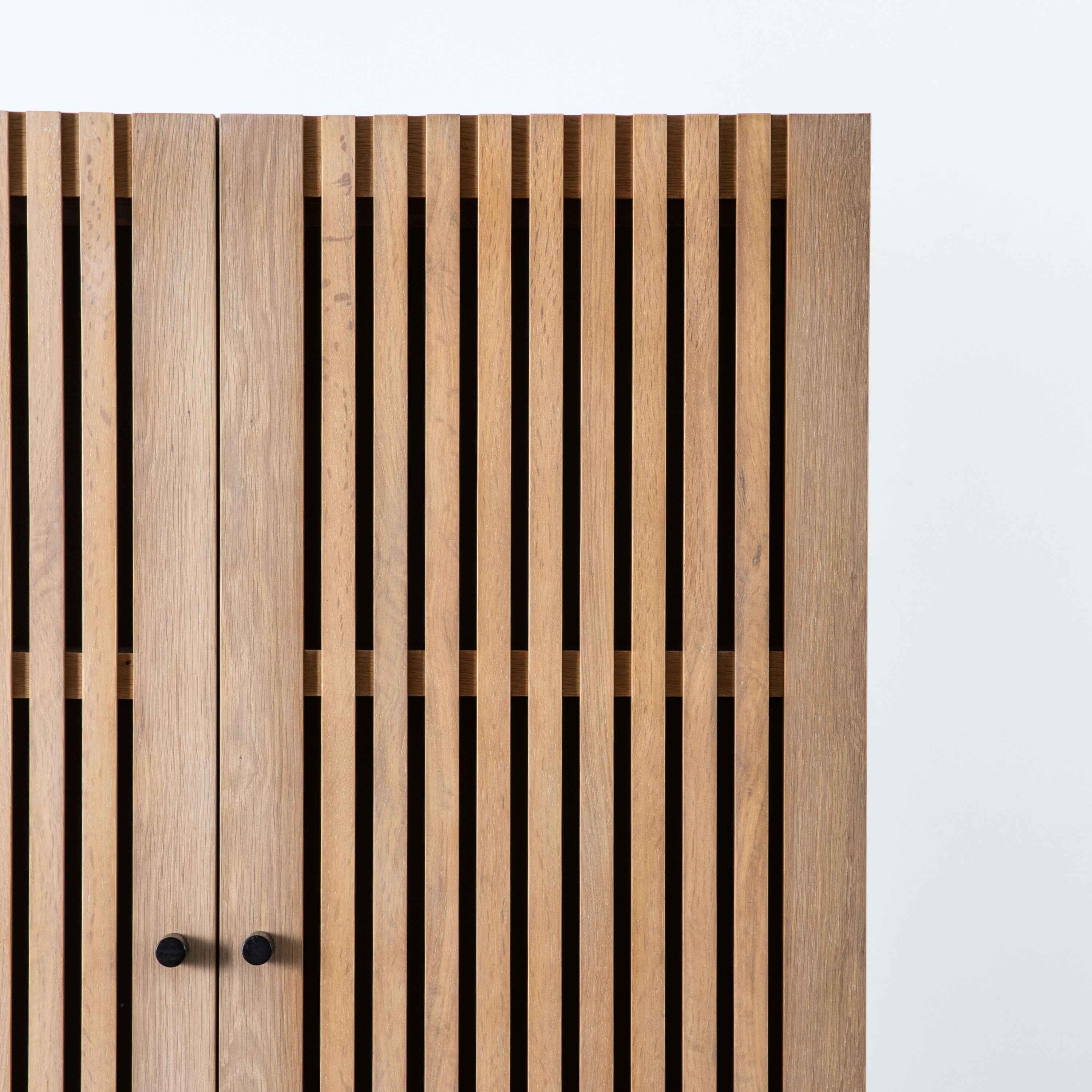 Isaac 2 Door Cocktail Cabinet 860x350x1600mm