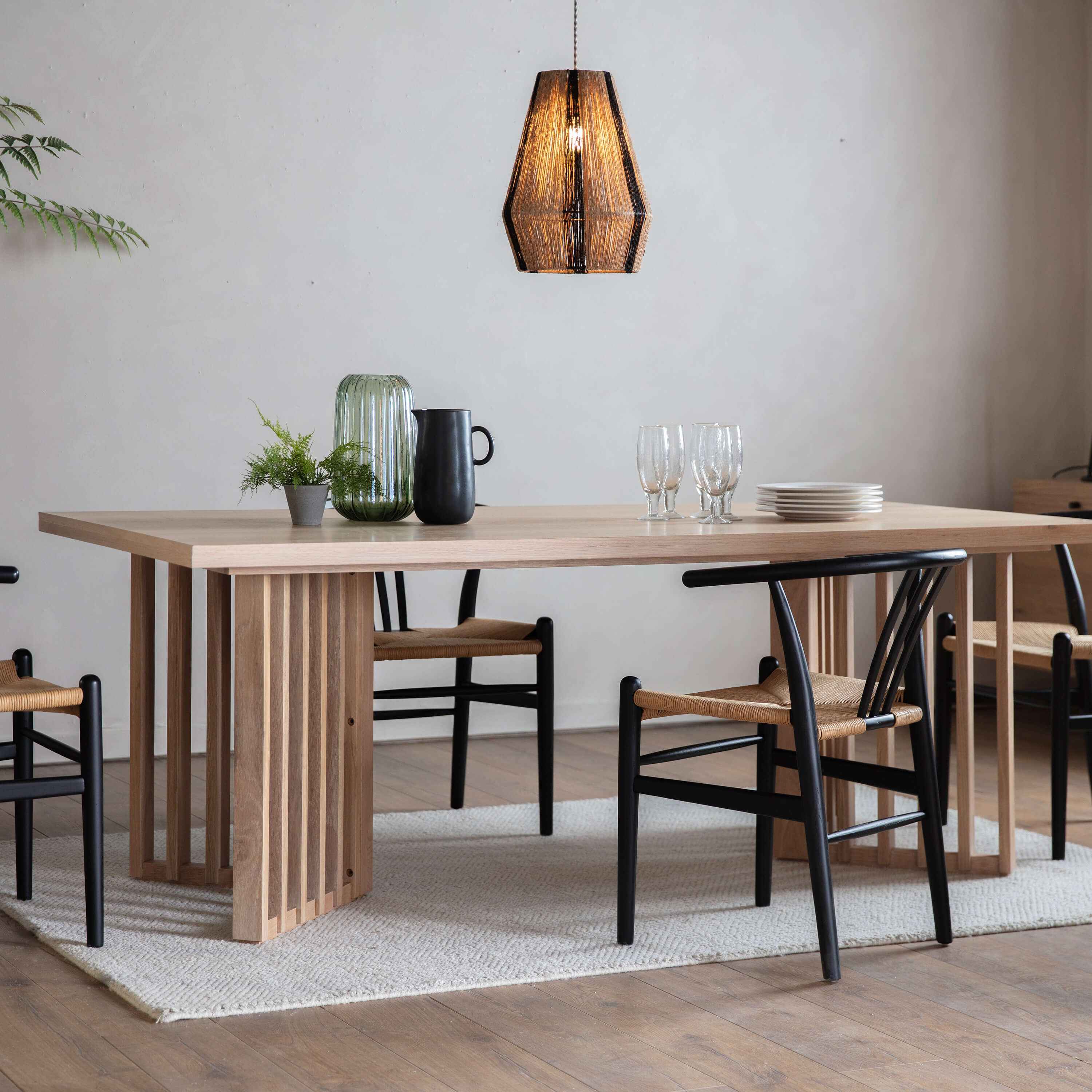 Isaac Dining Table 2000x1000x750mm
