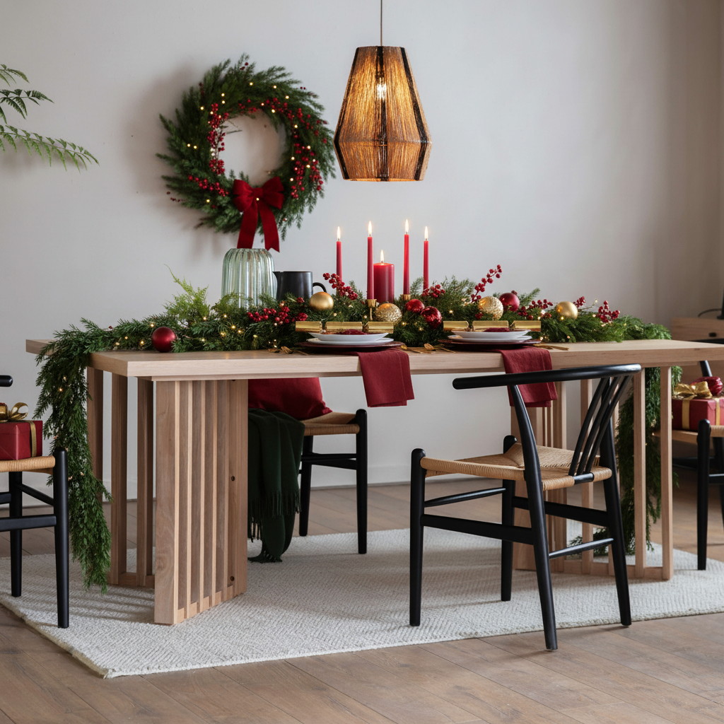 Isaac Dining Table 2000x1000x750mm