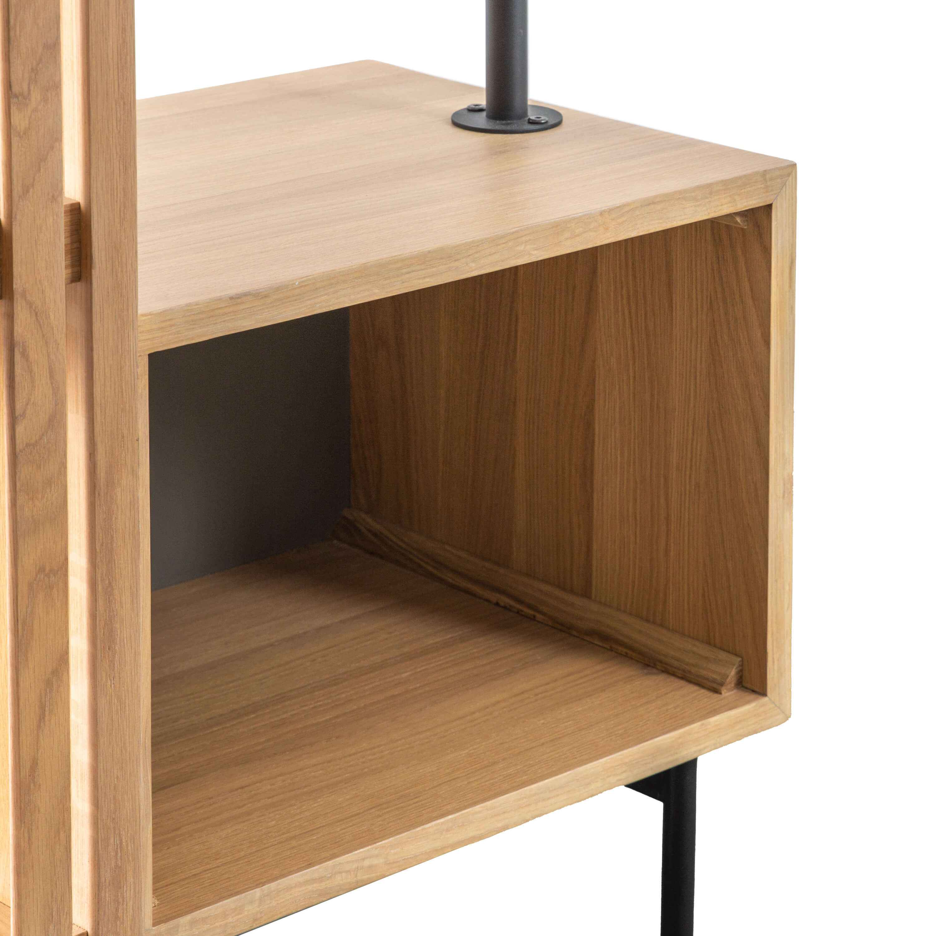 Isaac Open Wardrobe 800x450x1750mm