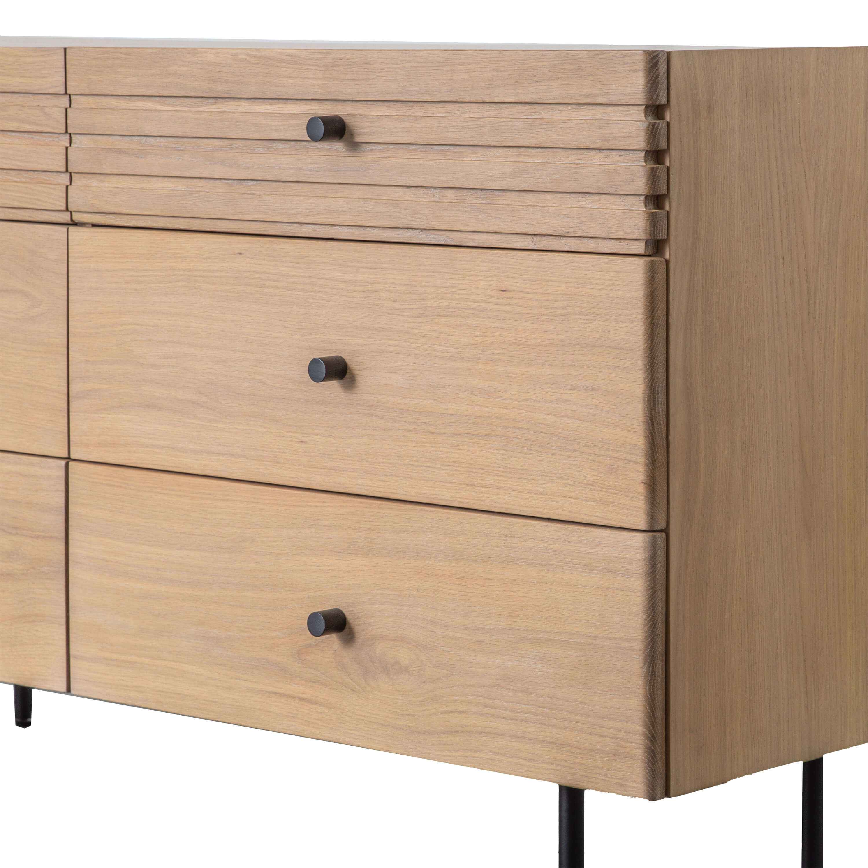 Isaac 6 Drawer Chest 1310x450x720mm