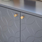 Holbrook 2 Door Cabinet Grey 1200x400x790mm - WowCornwall