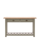 Newlyn 2 Drawer Console Prairie 1400x380x800mm - WowCornwall
