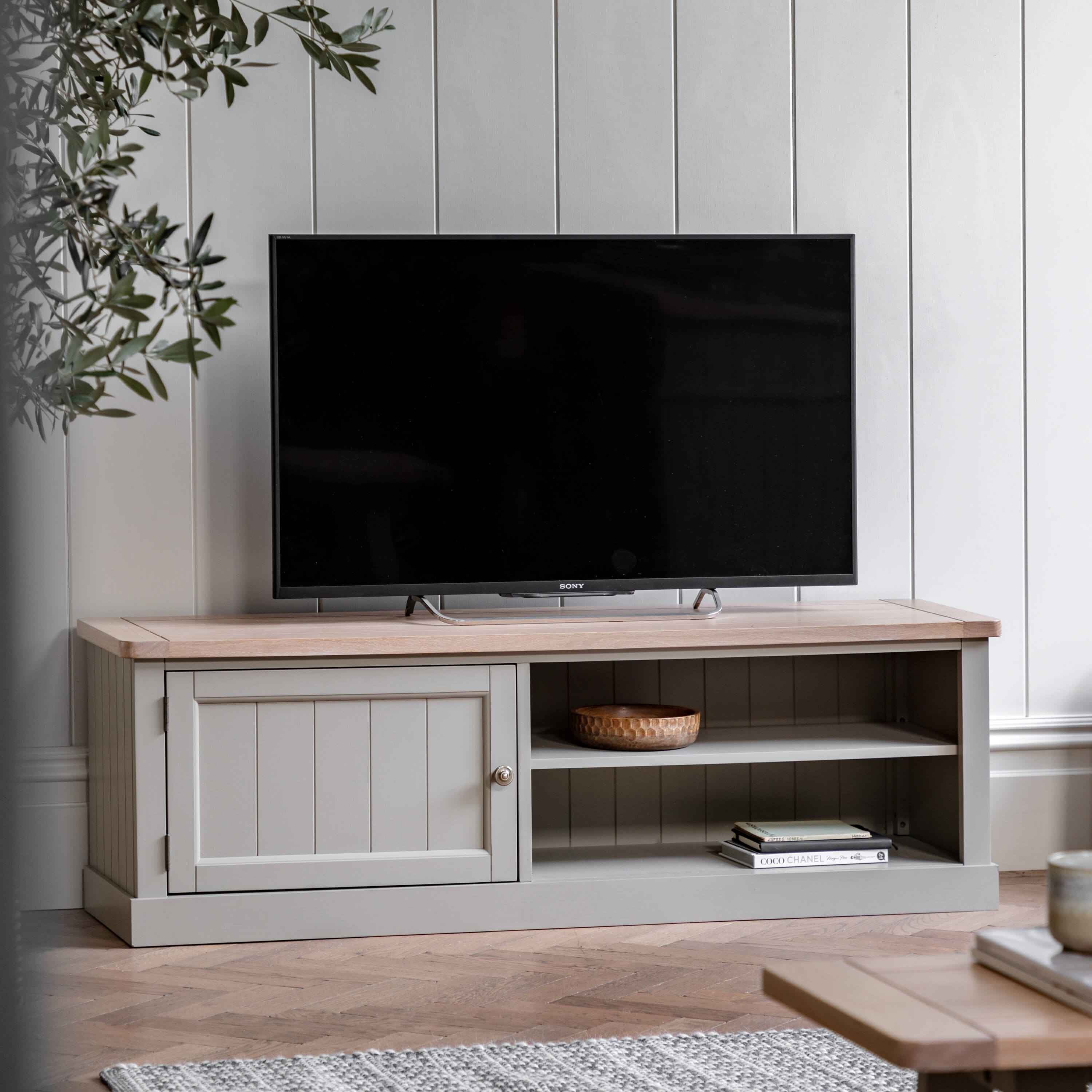 Newlyn Media Unit Prairie 1400x375x450mm