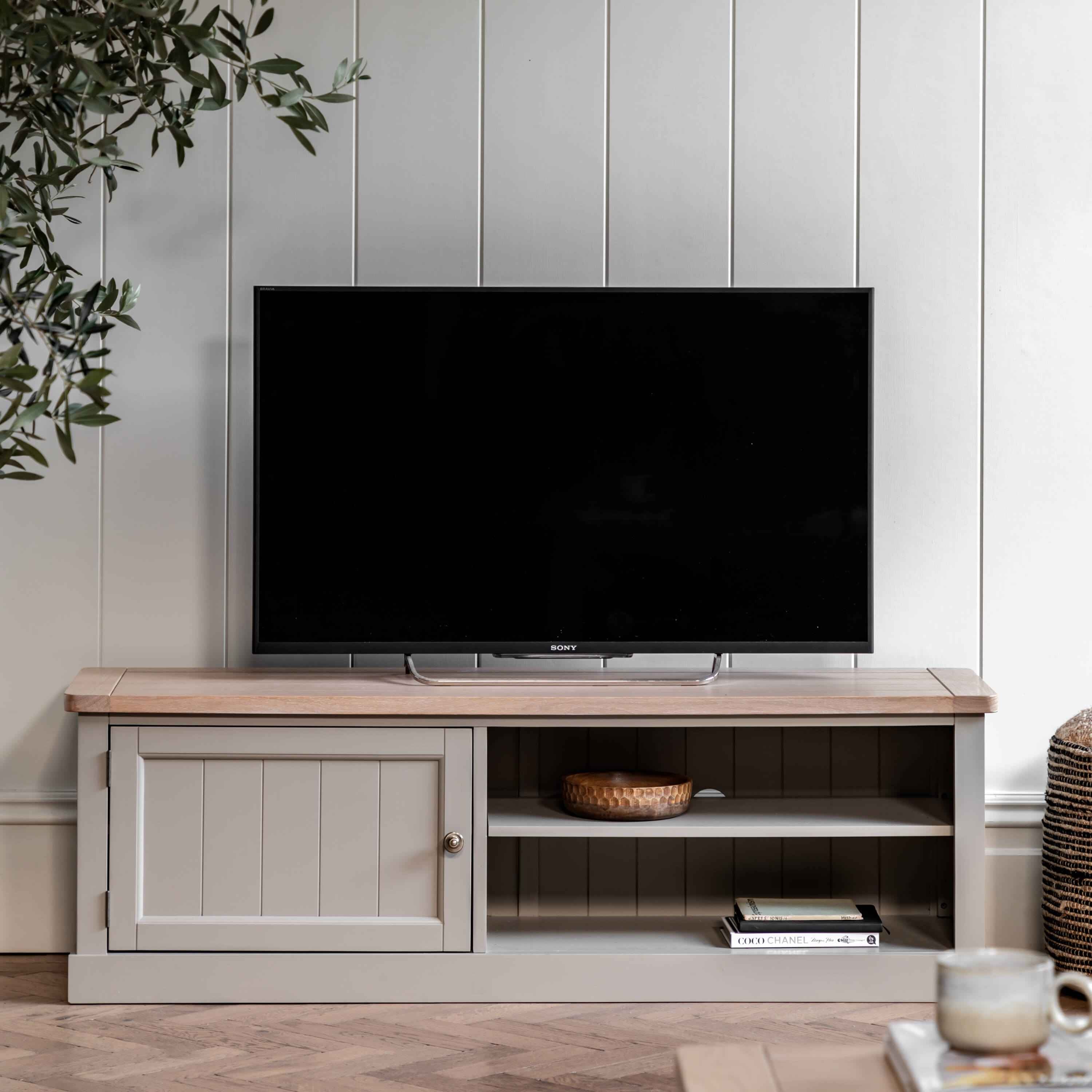 Newlyn Media Unit Prairie 1400x375x450mm