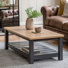 Newlyn Coffee Table Meteor 1200x600x400mm