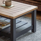 Newlyn Coffee Table Meteor 1200x600x400mm