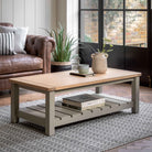 Newlyn Coffee Table Prairie 1200x600x400mm