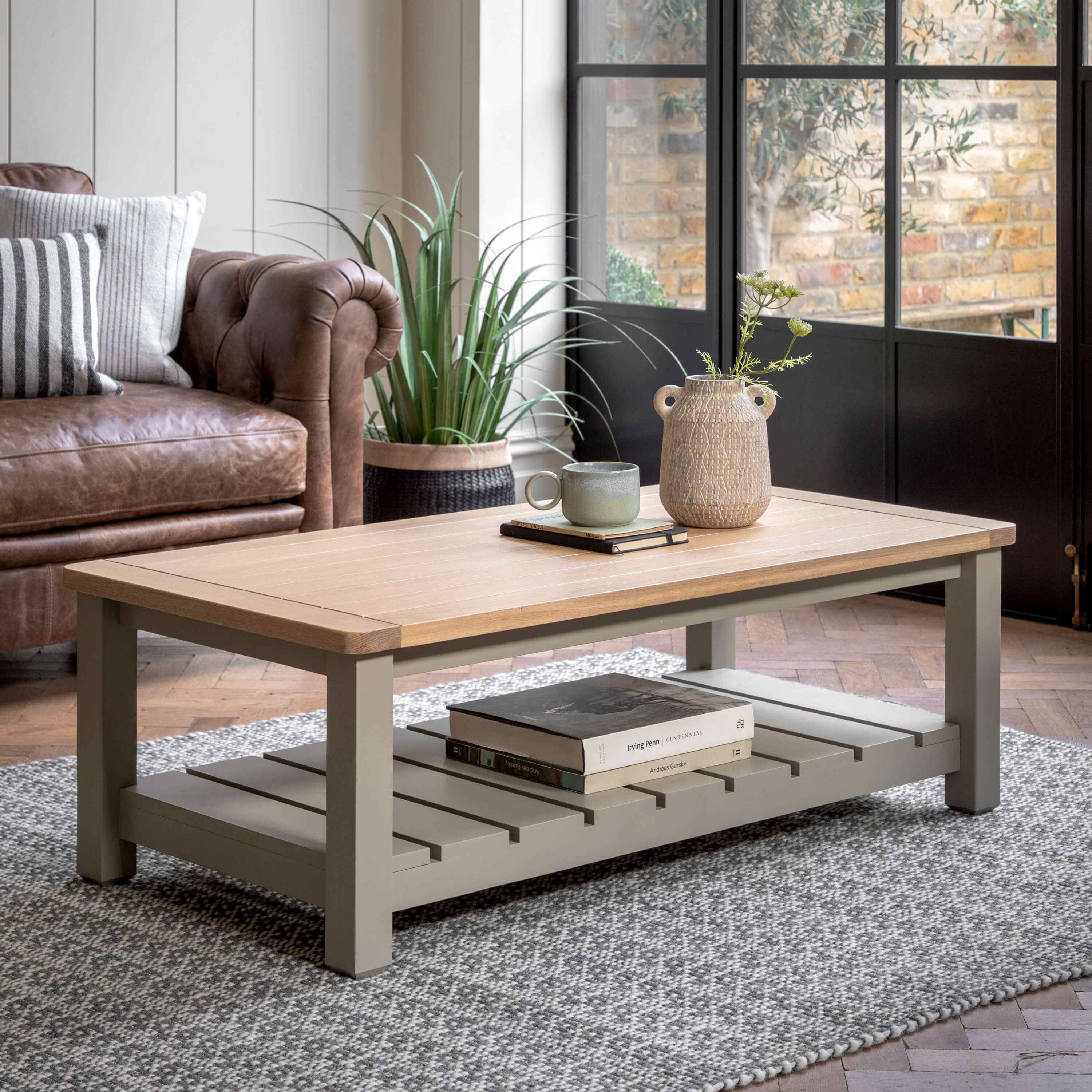 Newlyn Coffee Table Prairie 1200x600x400mm