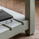 Newlyn Side Table Prairie 500x500x550mm - WowCornwall