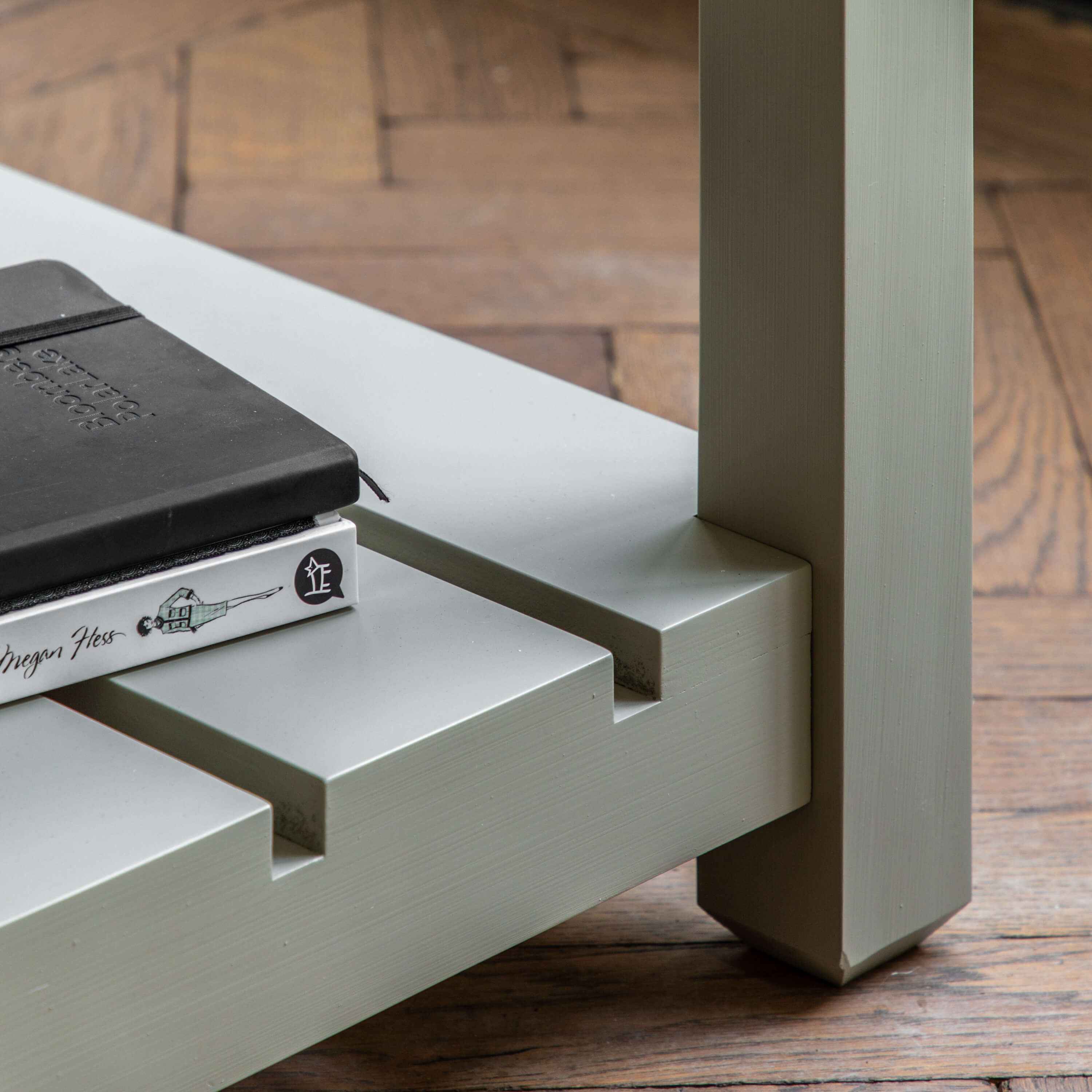 Newlyn Side Table Prairie 500x500x550mm