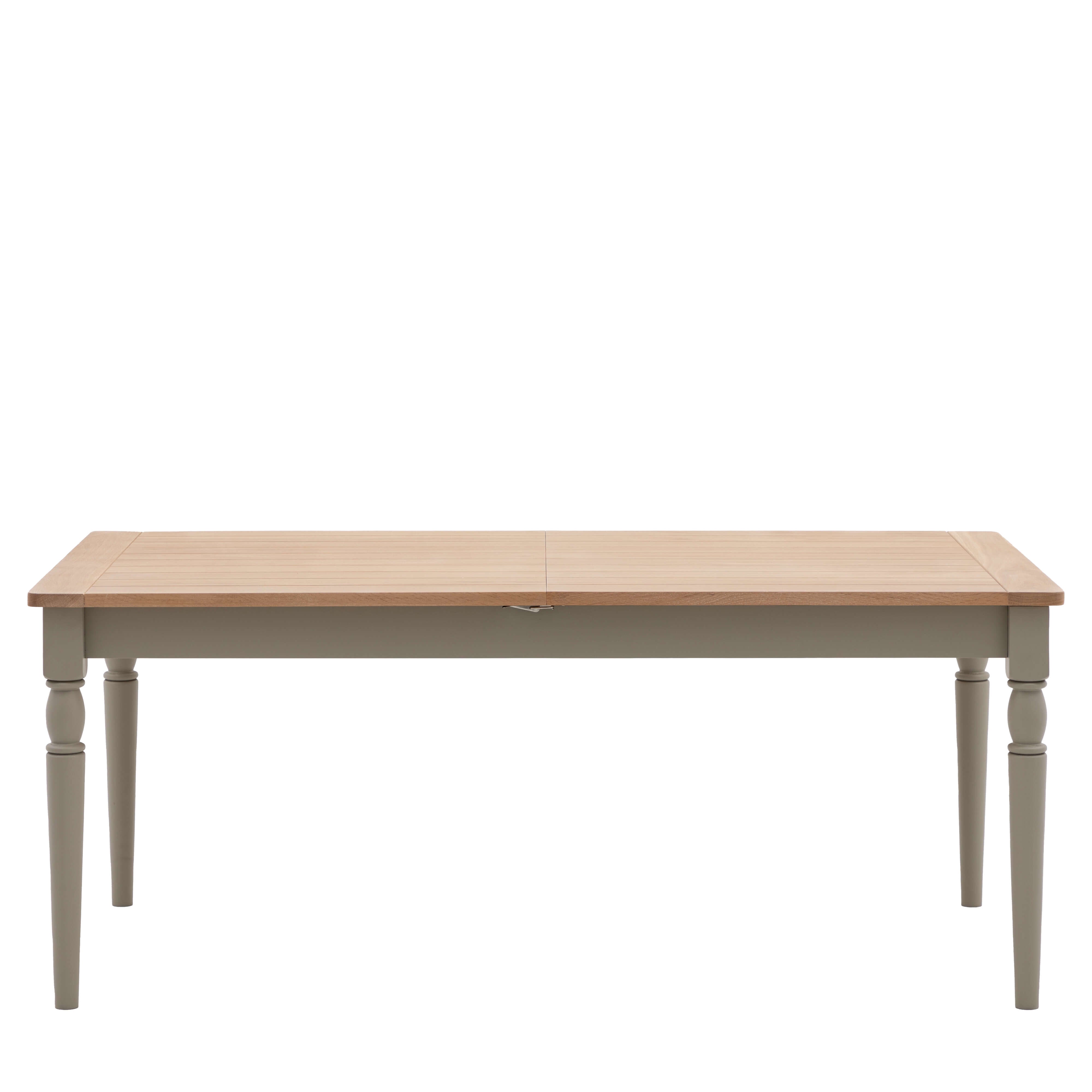 Newlyn Ext Dining Table Prairie 1800/2300x950x750mm - WowCornwall