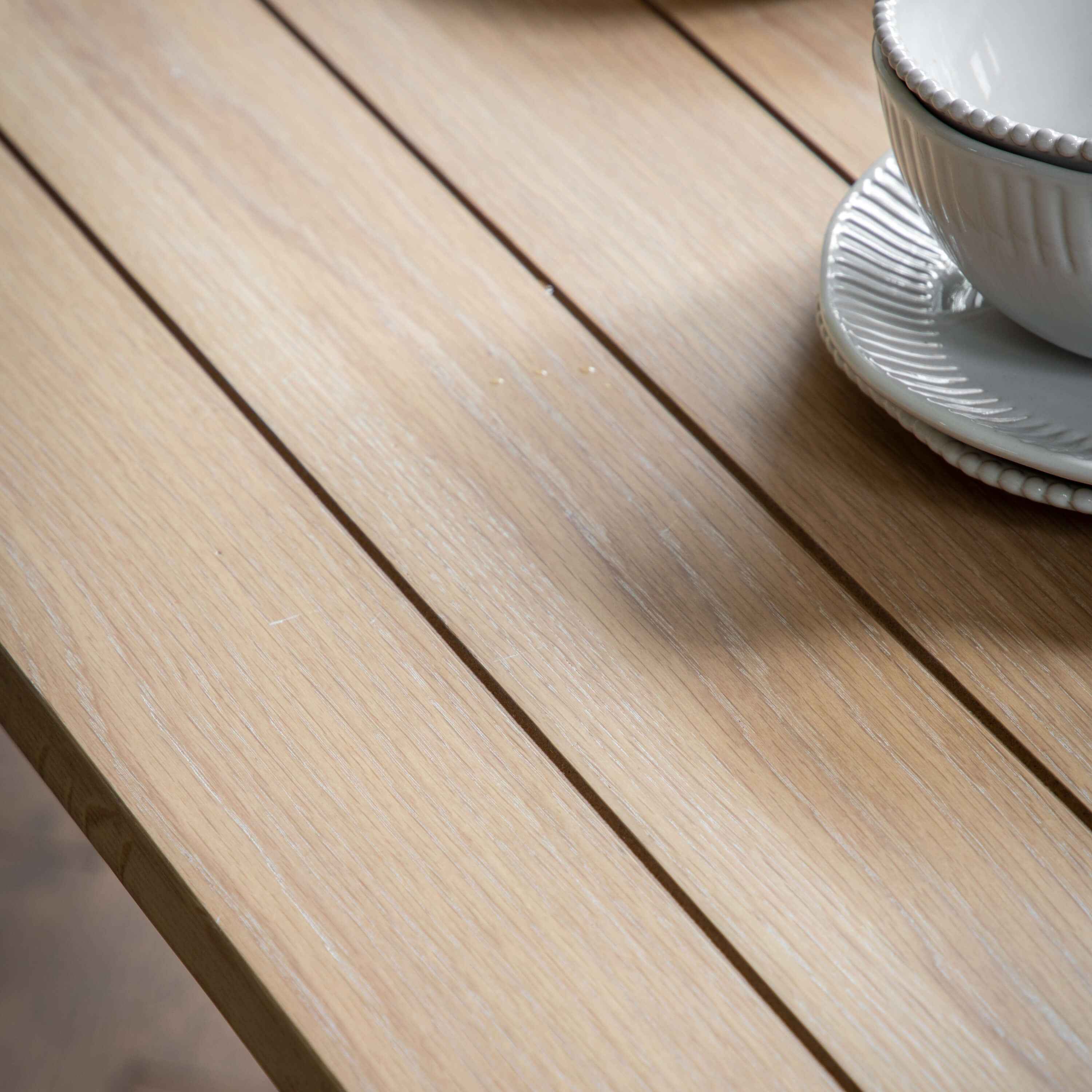 Newlyn Ext Dining Table Prairie 1800/2300x950x750mm