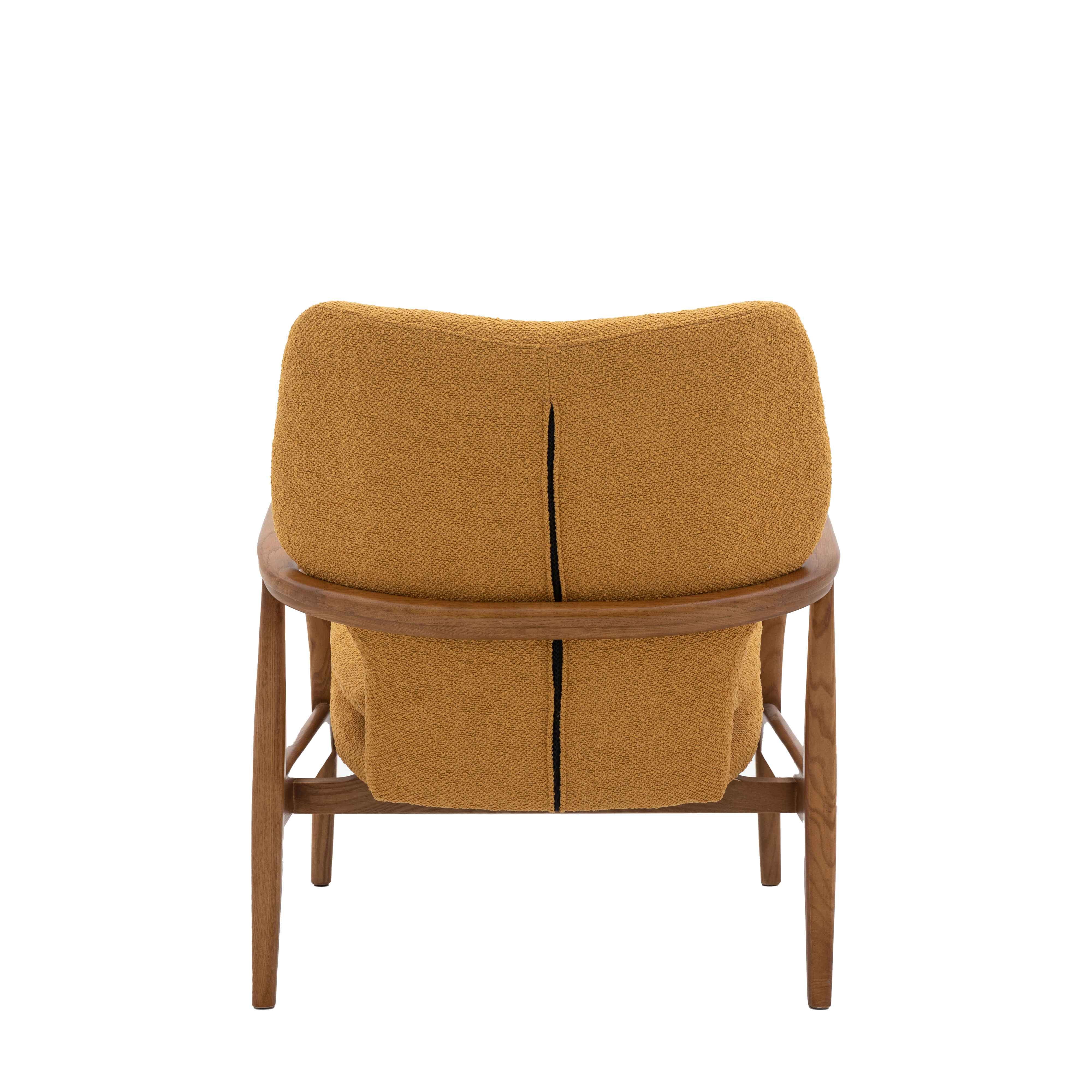 Rowan Armchair Ochre