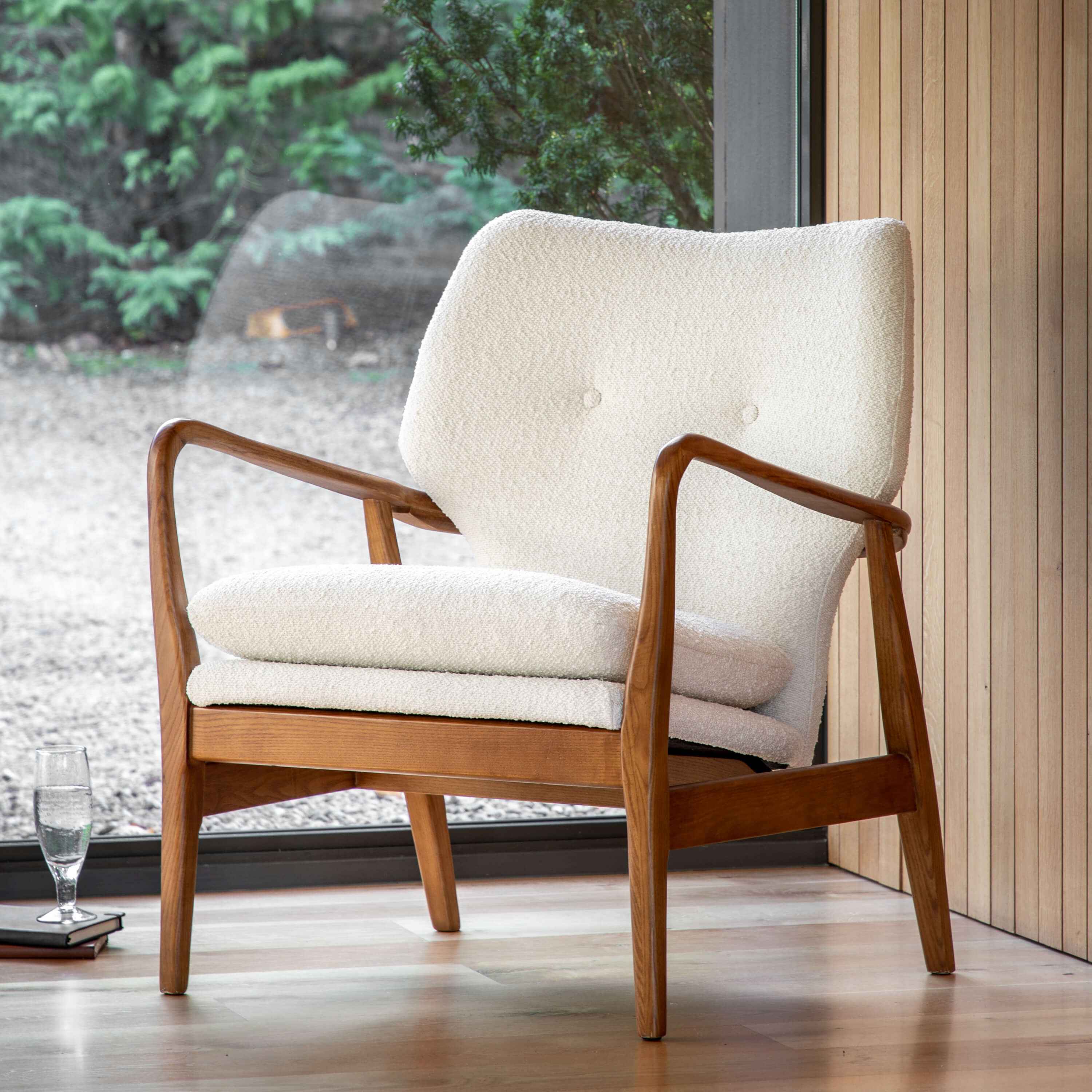 Rowan Armchair Cream