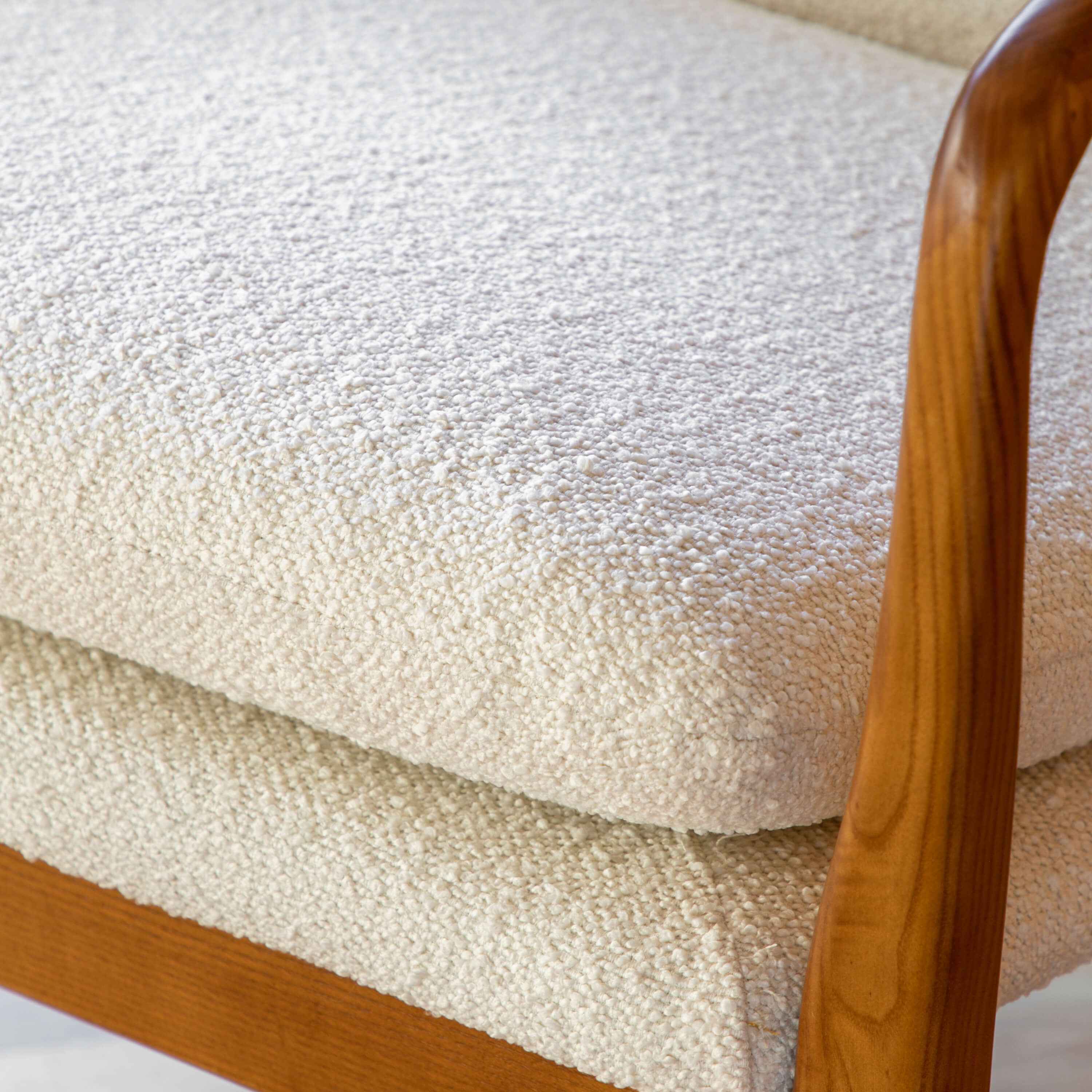 Rowan Armchair Cream