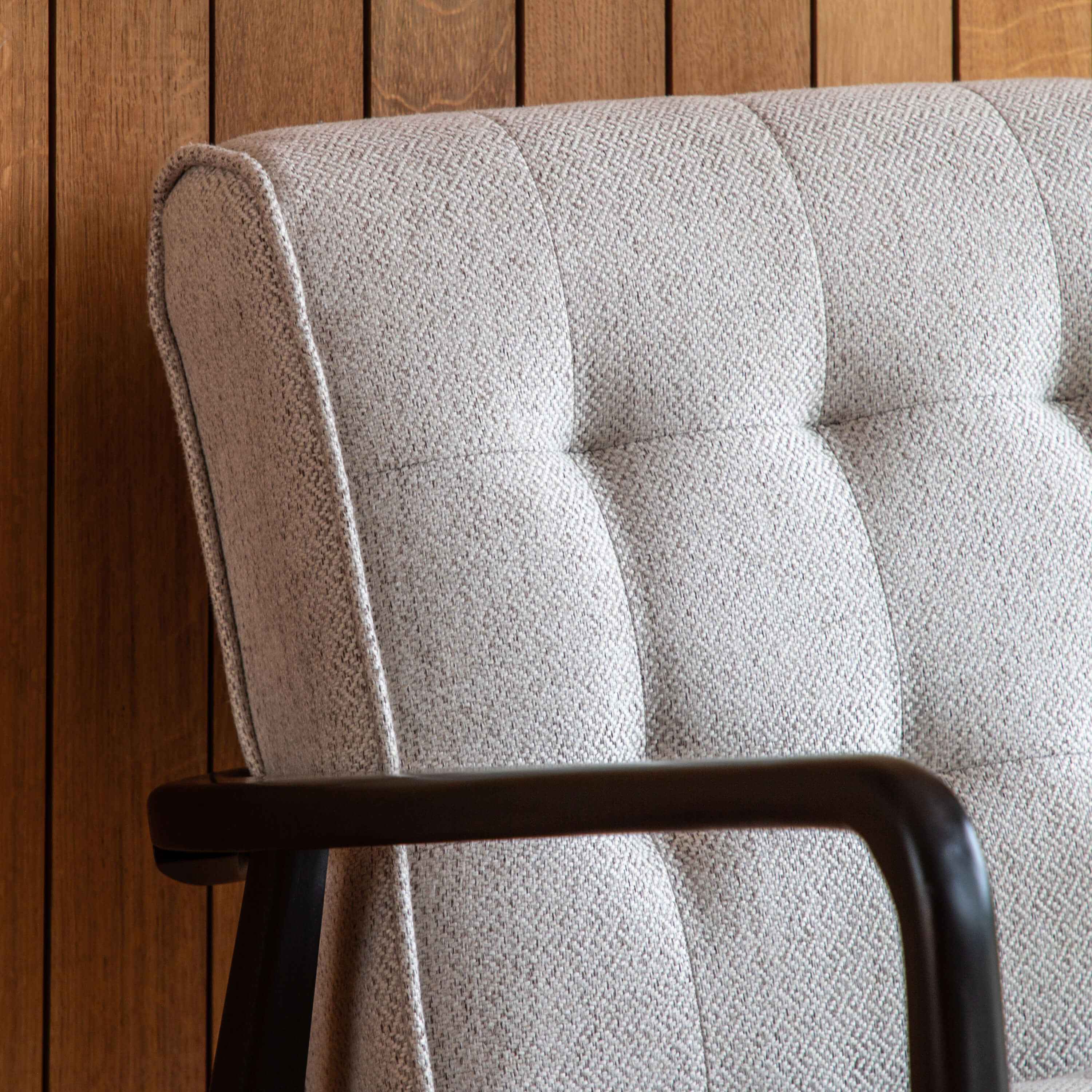 Stepper Armchair Natural Weave