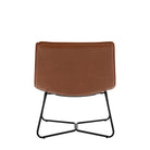 Hawking Lounge Chair Brown 655x675x780mm - WowCornwall
