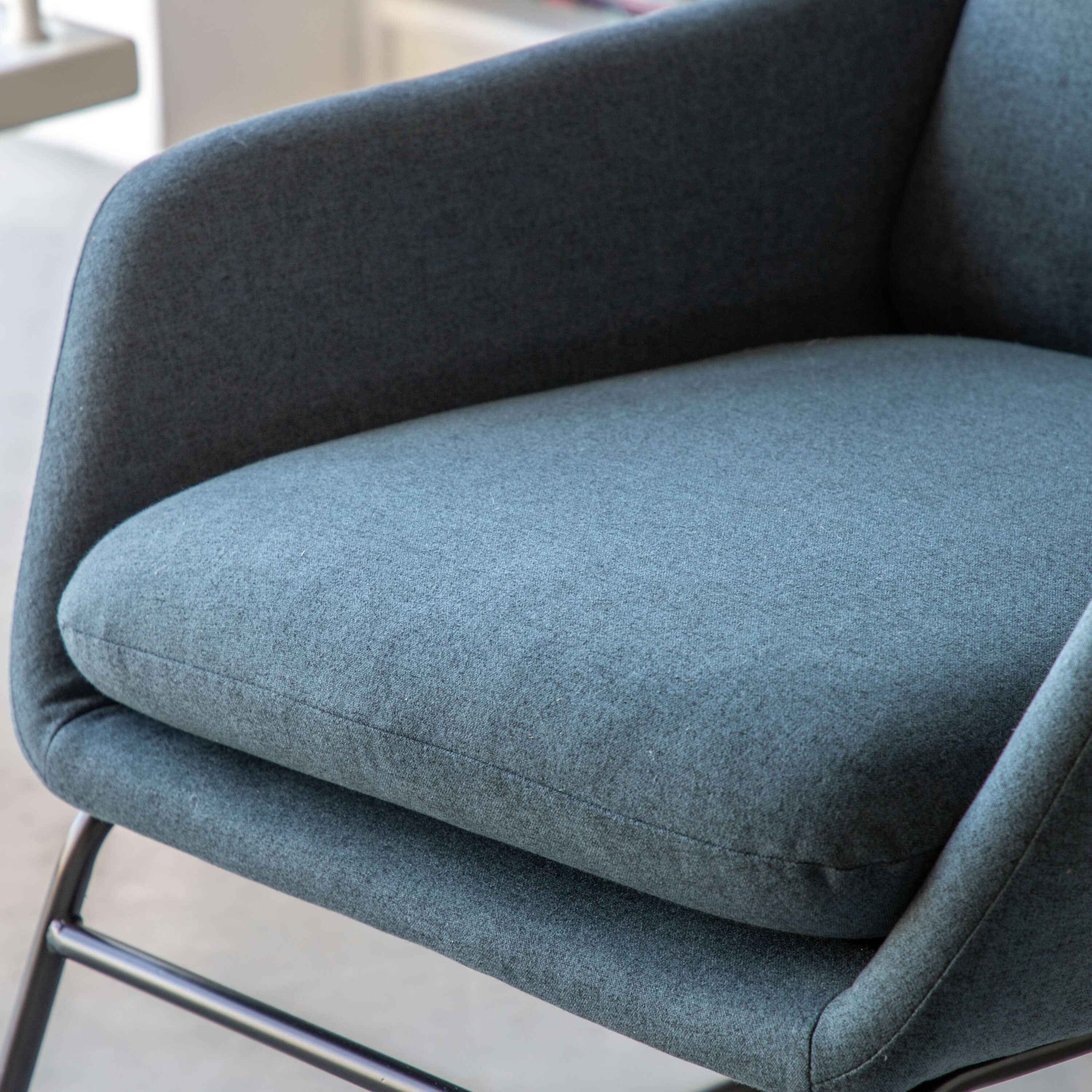 Funton Chair Midnight 635x885x835mm