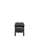 Winnard Media Unit Black 1400x420x425mm - WowCornwall