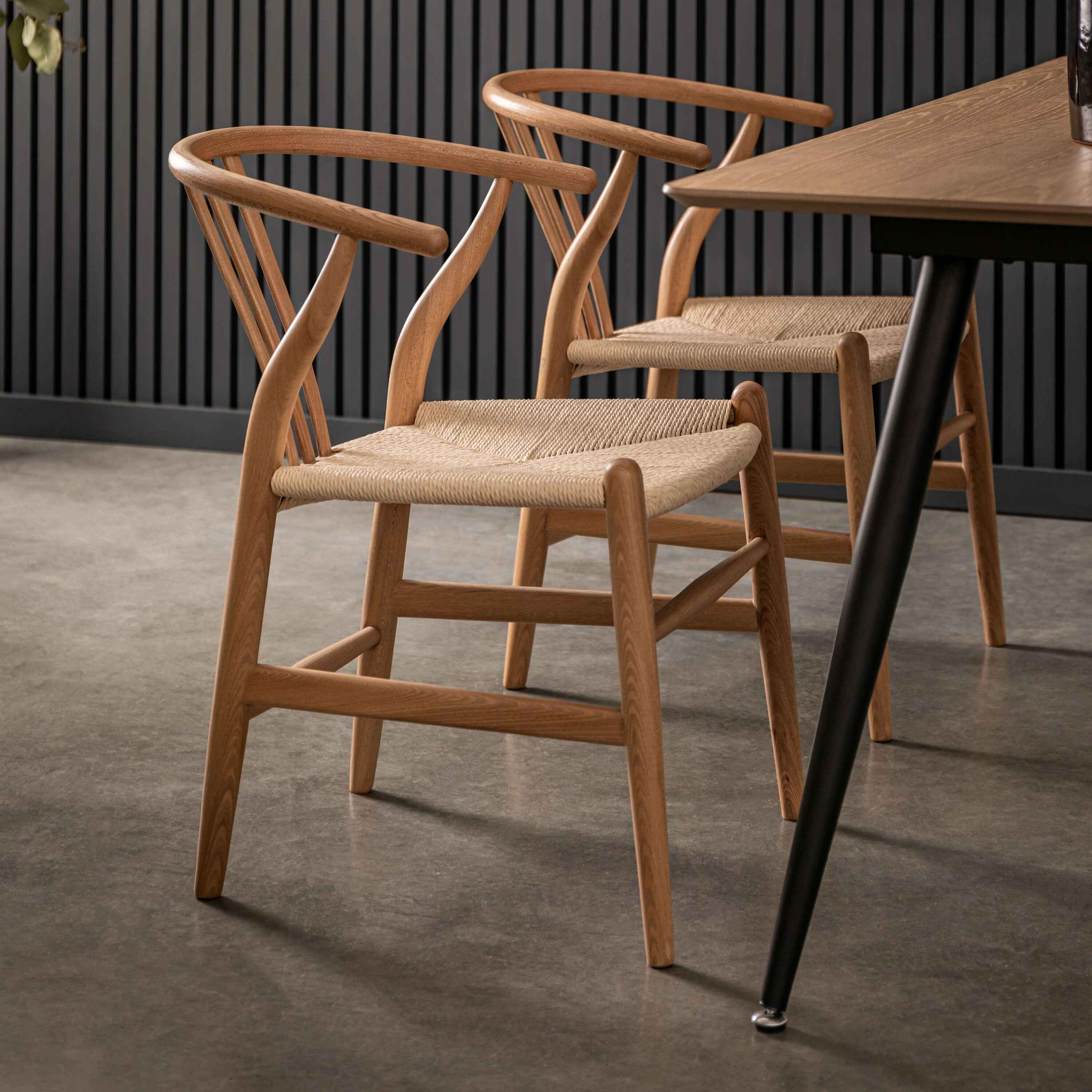 Whitney Chair Natural (2pk)