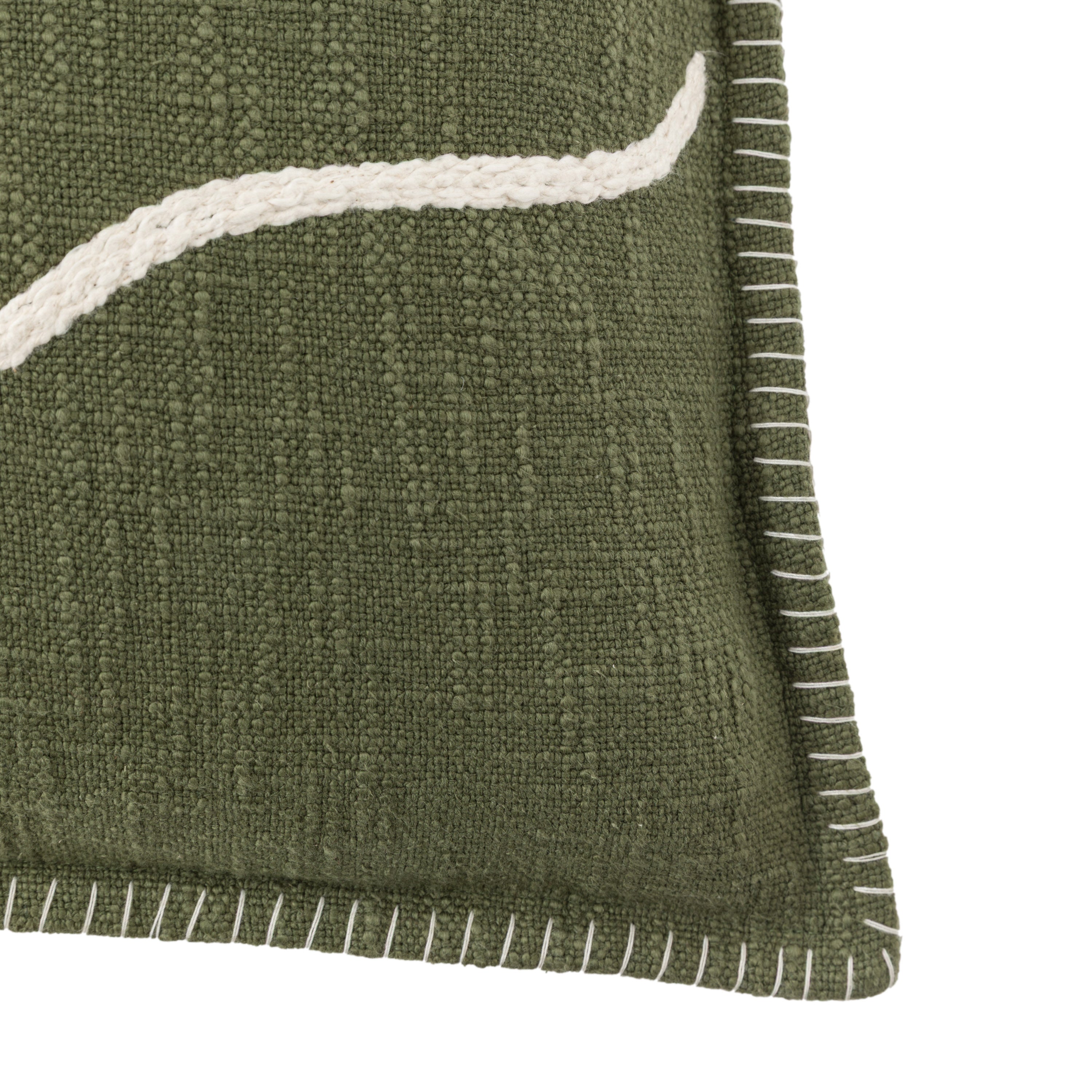 Noel Script Cushion - WowCornwall