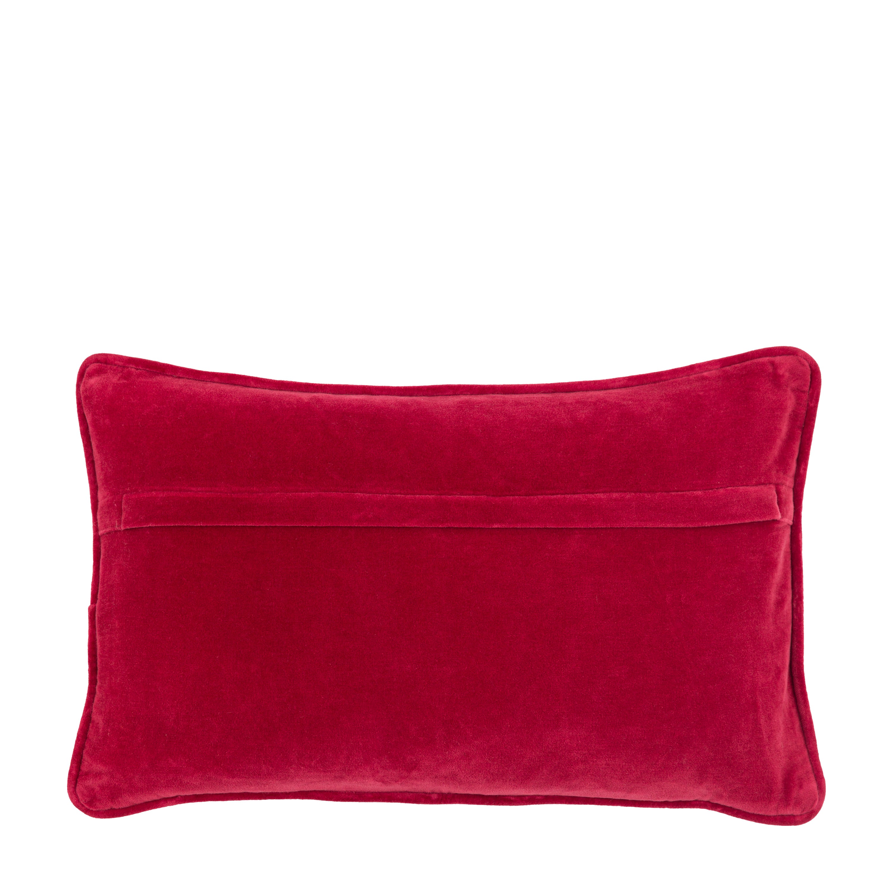 HoHoHo Chenille Embroidered Cushion - WowCornwall