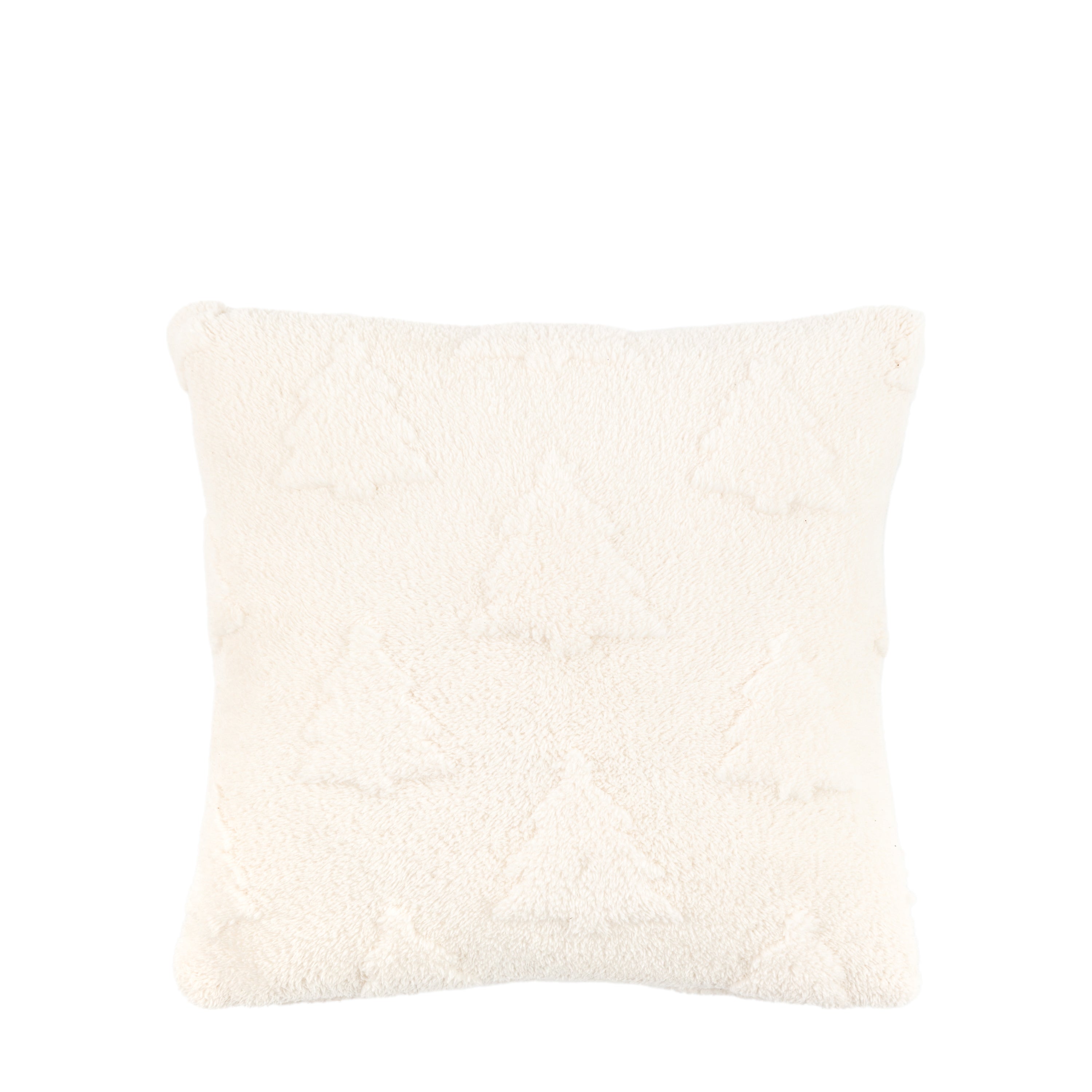 Deco Luxe Christmas Tree Sherpa Cushion - WowCornwall