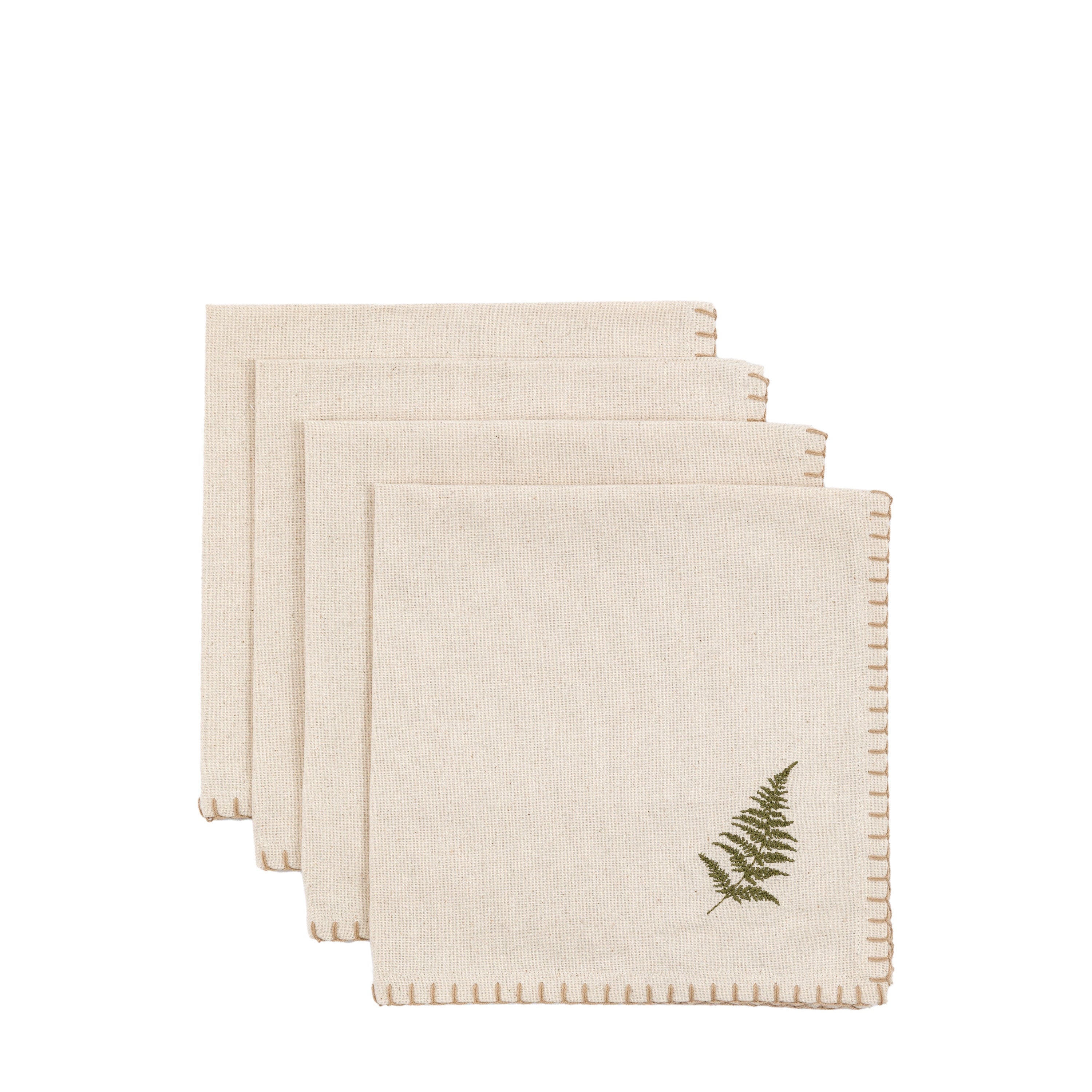 Autumn woodland napkin - 4 pack - WowCornwall