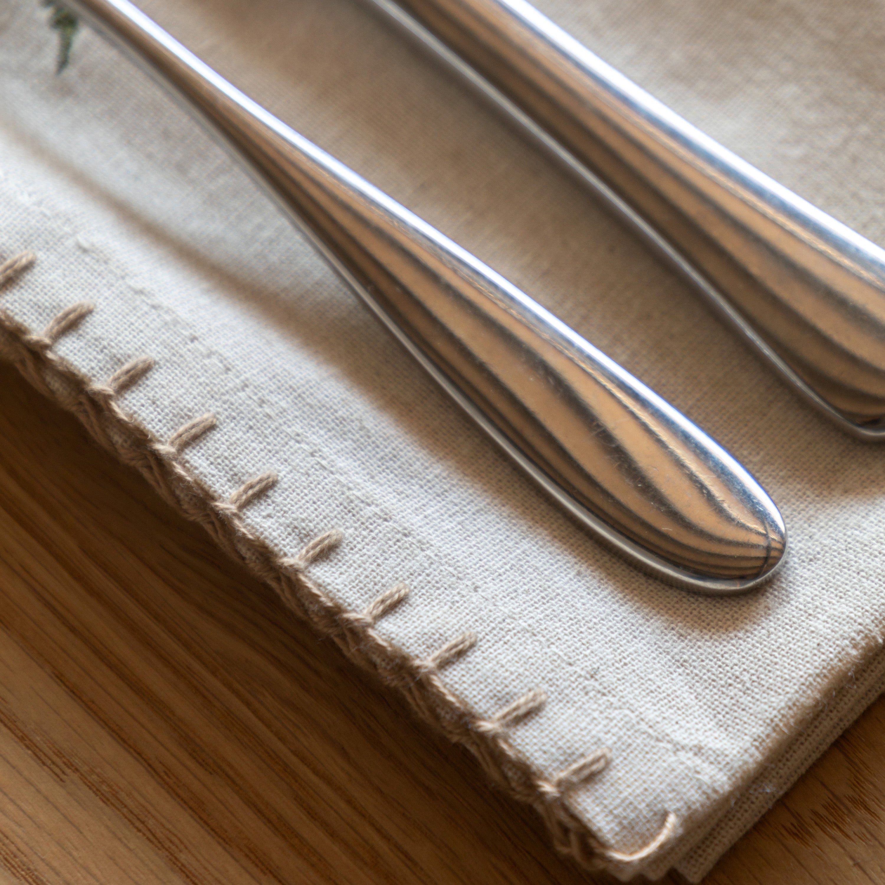 Autumn woodland napkin - 4 pack - WowCornwall