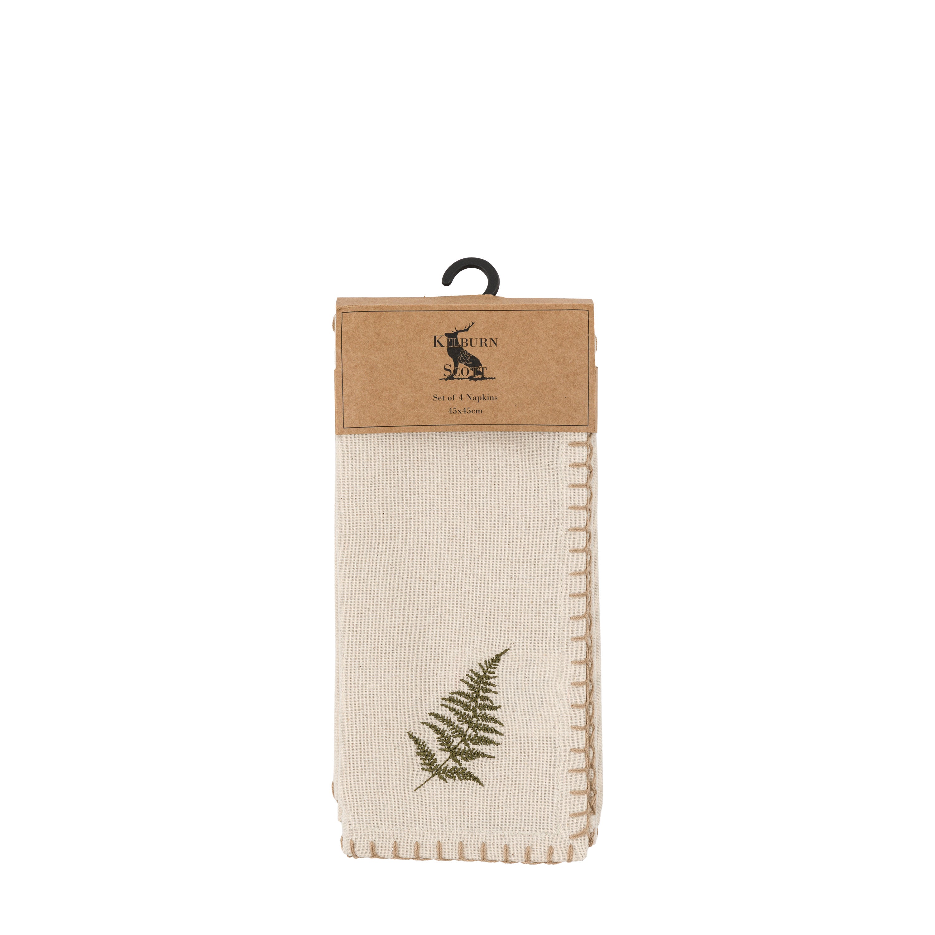 Autumn woodland napkin - 4 pack - WowCornwall