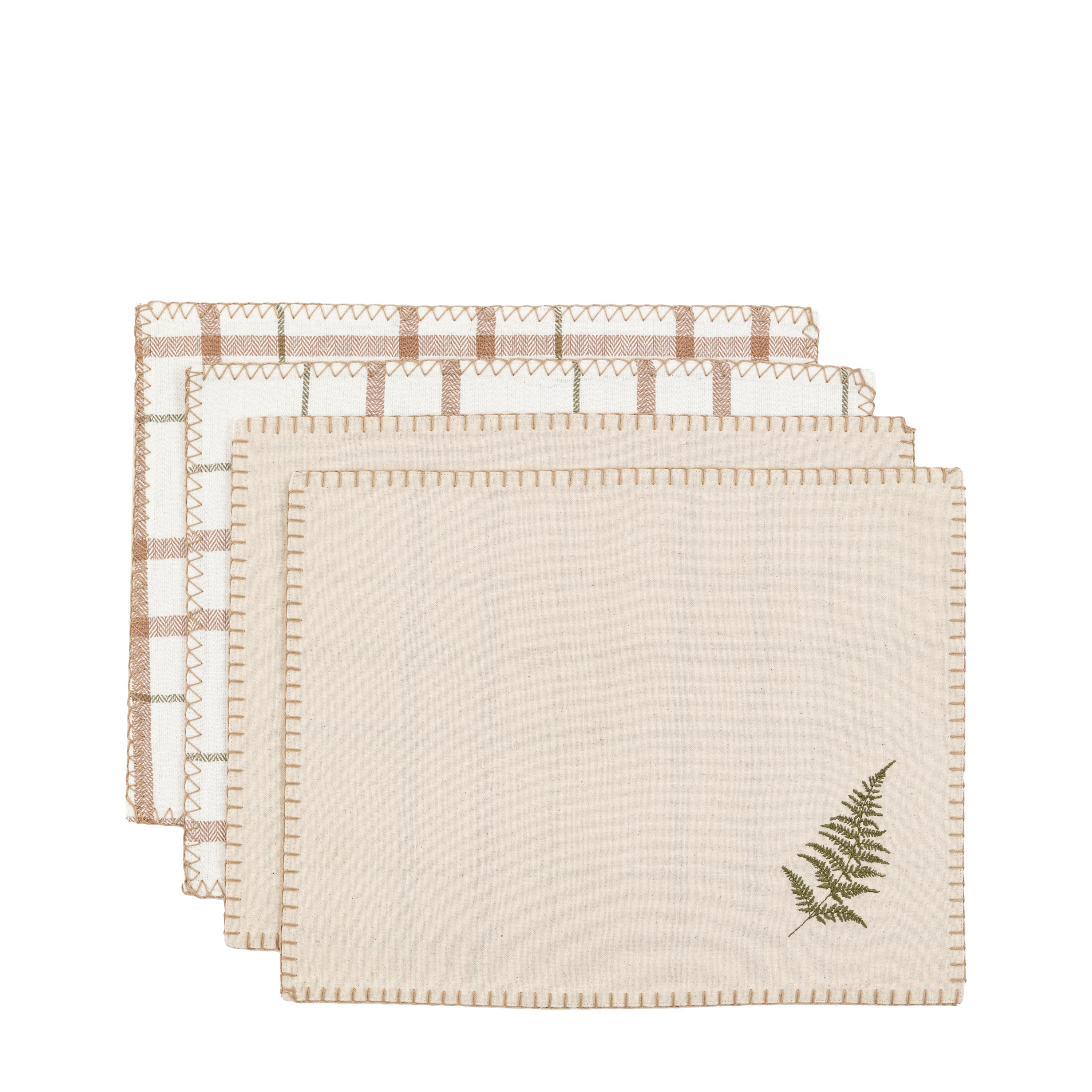 Autumn Woodland Placemat - Pack of 4 - WowCornwall