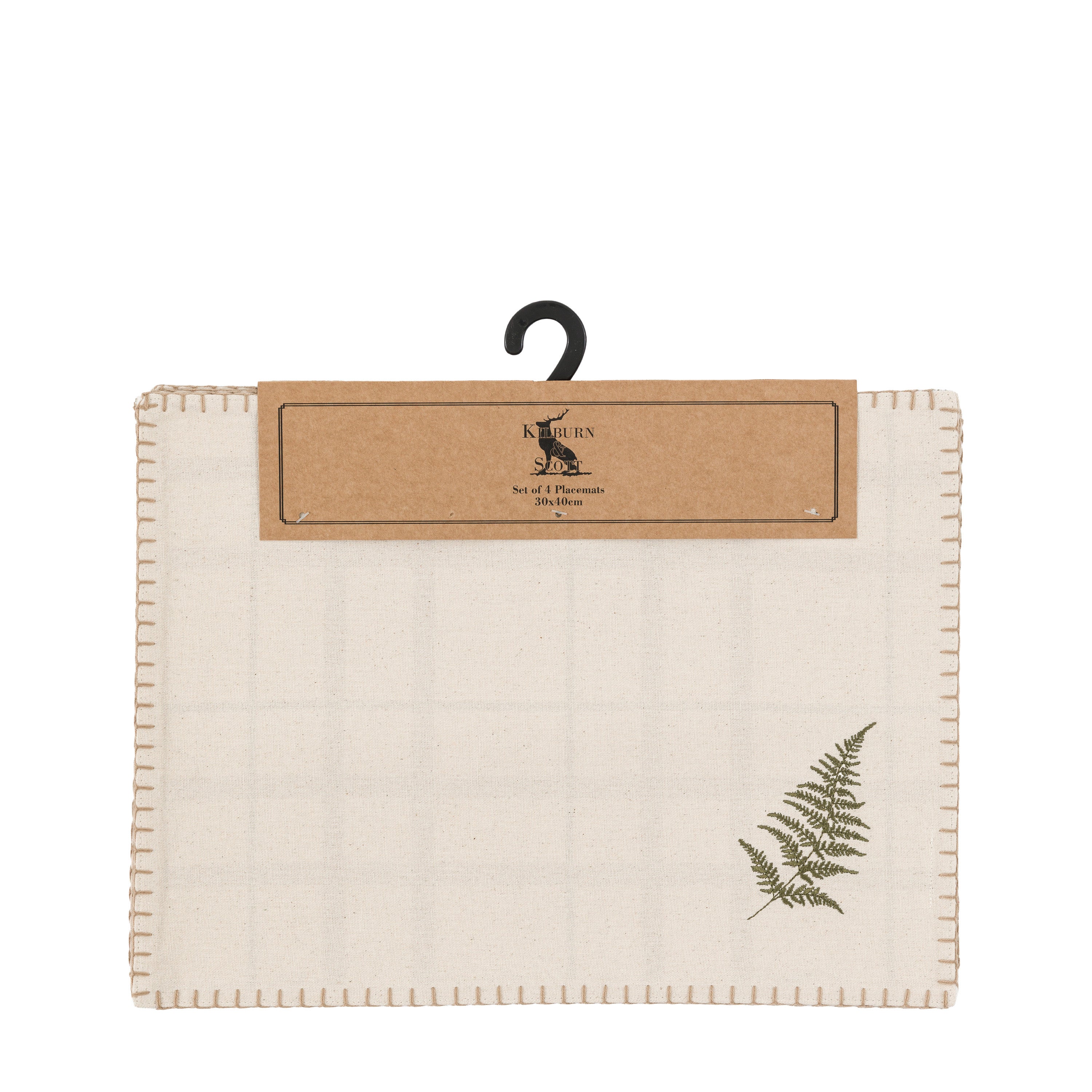 Autumn Woodland Placemat - Pack of 4 - WowCornwall