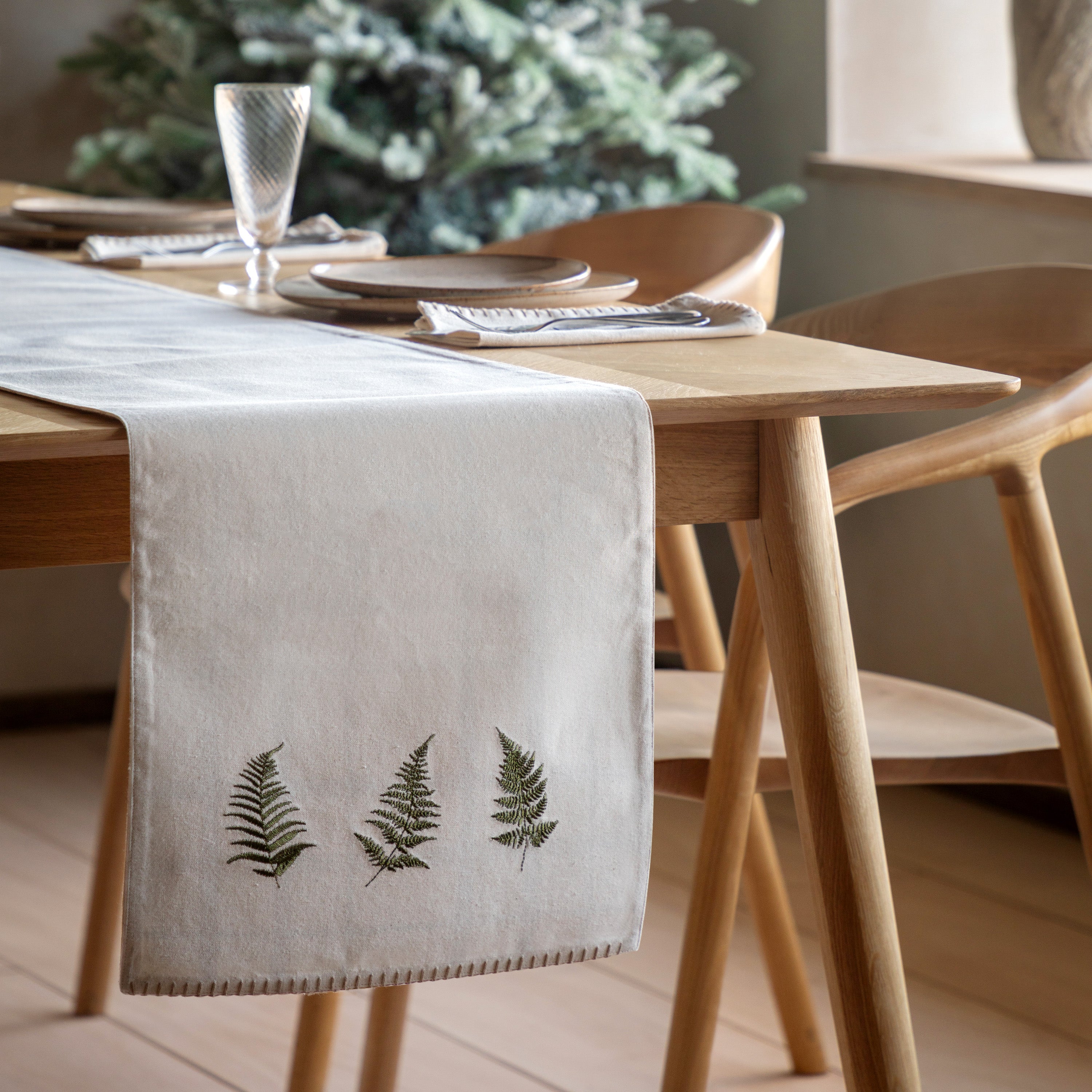 Autumn Woodland Table Runner - WowCornwall