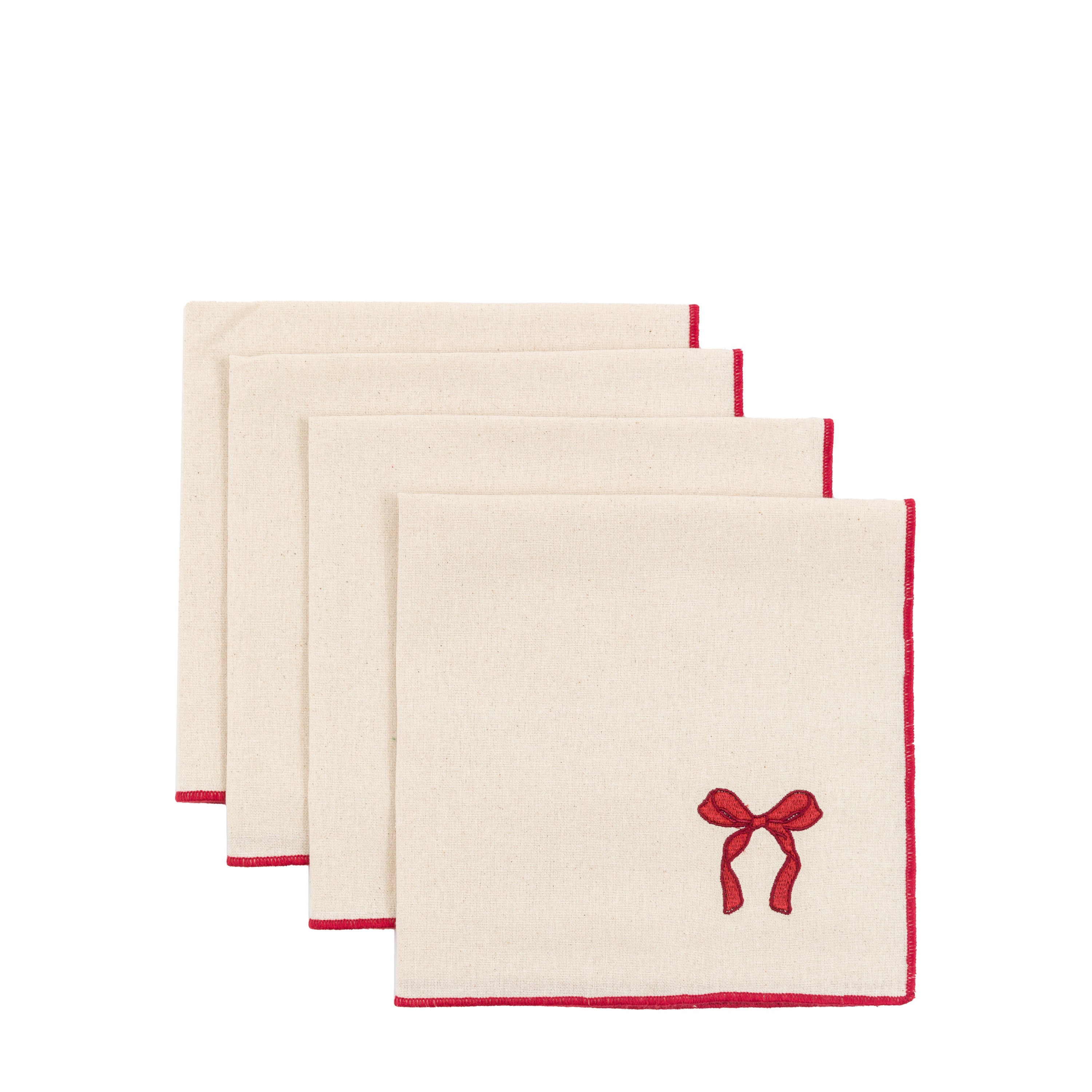 Heritage Christmas Napkins - Set of 4 - WowCornwall