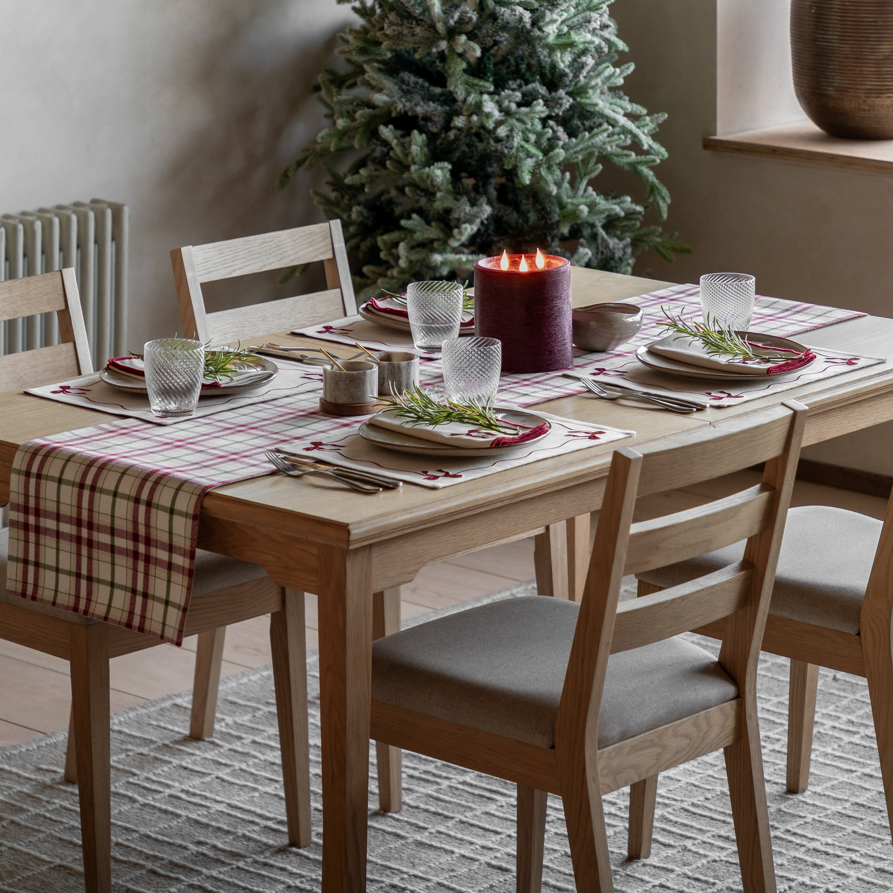 Heritage Christmas Placemat - Set of 4 - WowCornwall