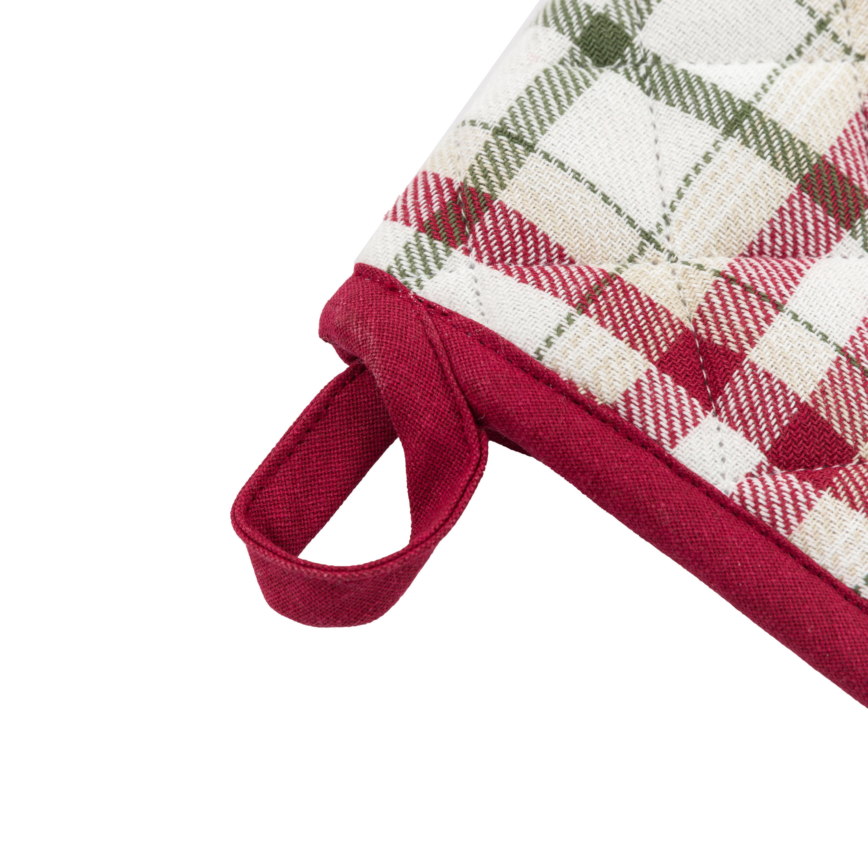 Heritage Christmas Double Oven Glove - WowCornwall