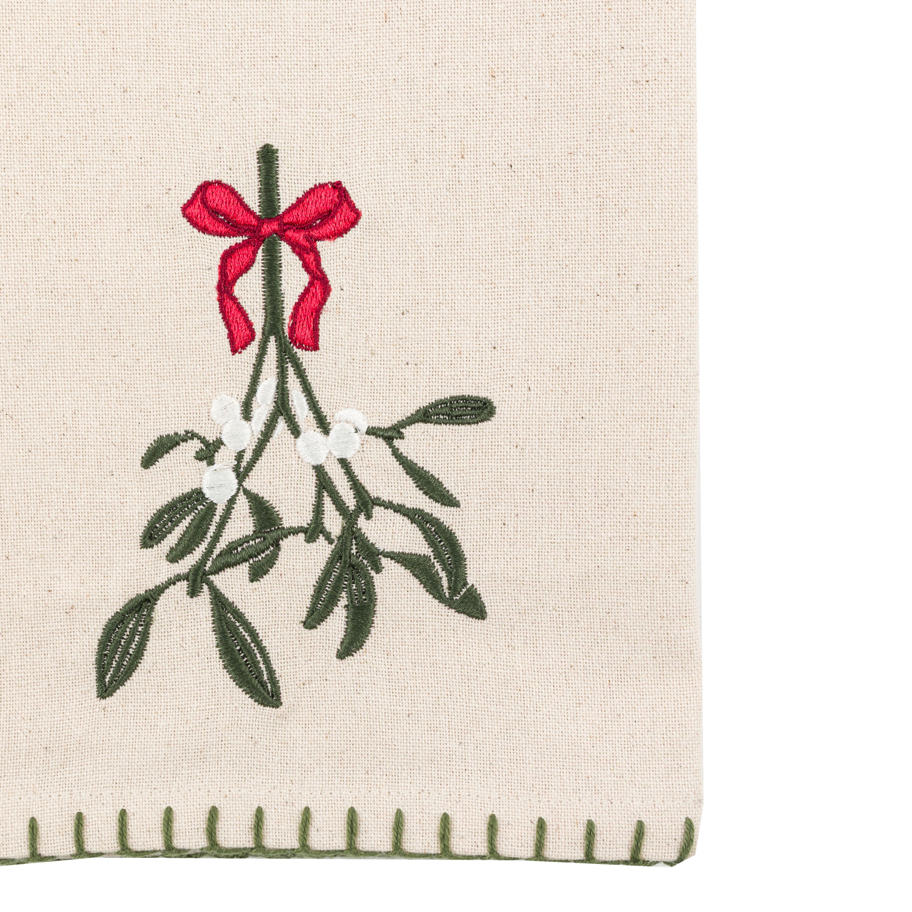 Woodland Christmas Tea Towels - Pack of Three - WowCornwall