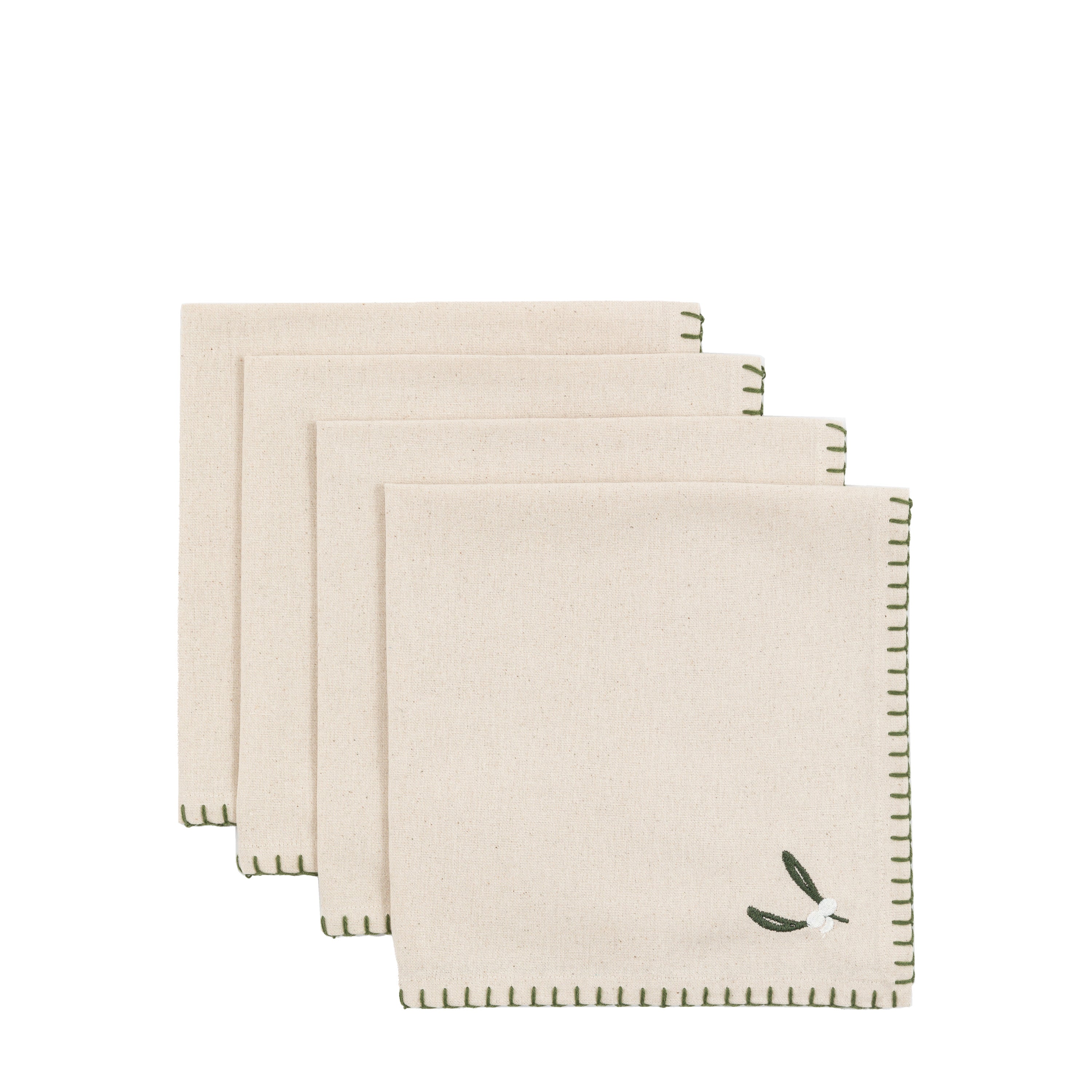 Woodland Christmas Napkin - Pack of Four - WowCornwall
