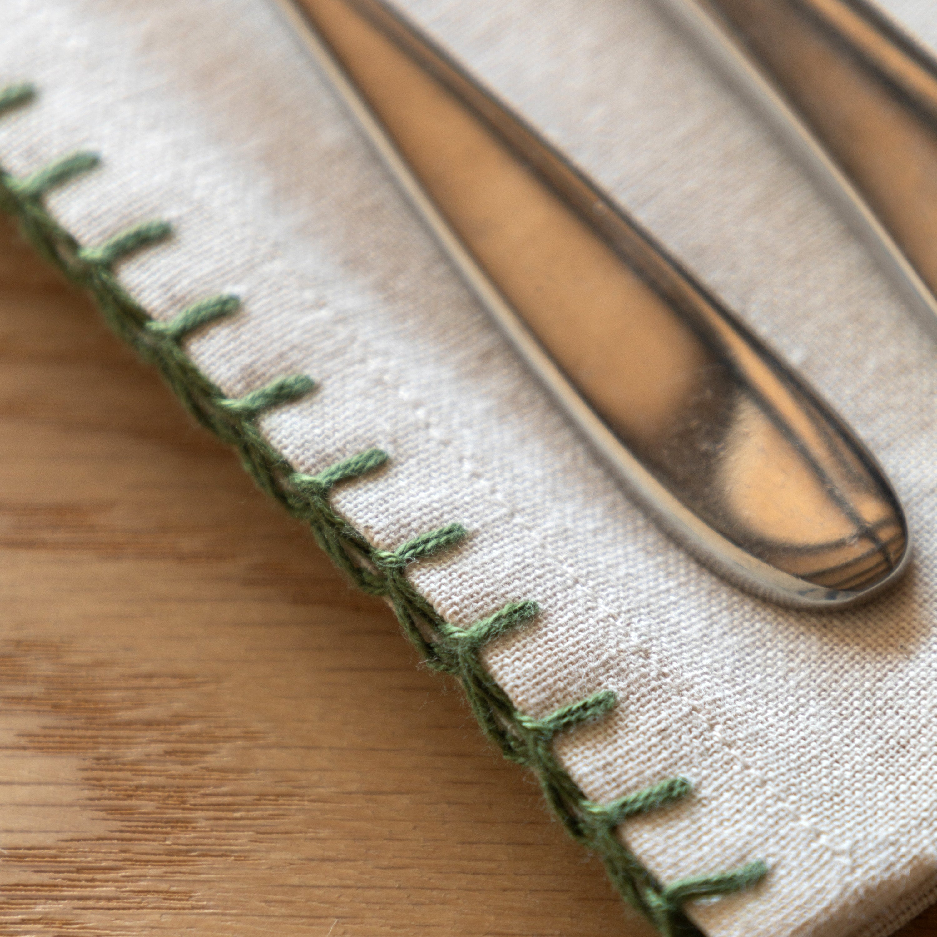 Woodland Christmas Napkin - Pack of Four - WowCornwall