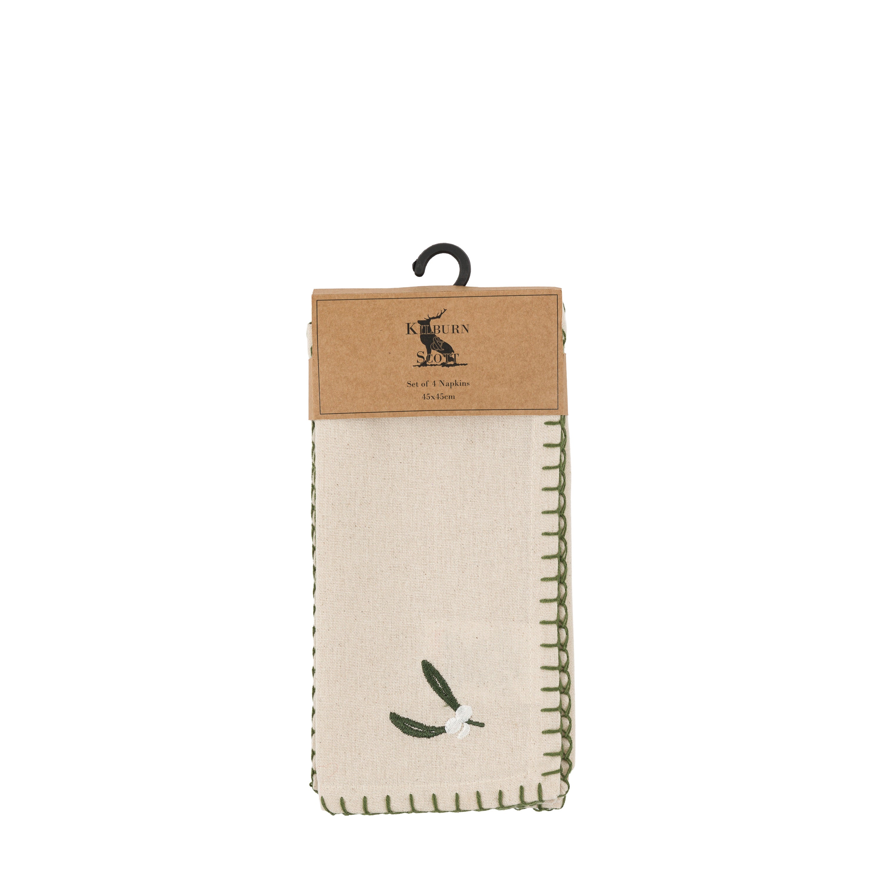 Woodland Christmas Napkin - Pack of Four - WowCornwall