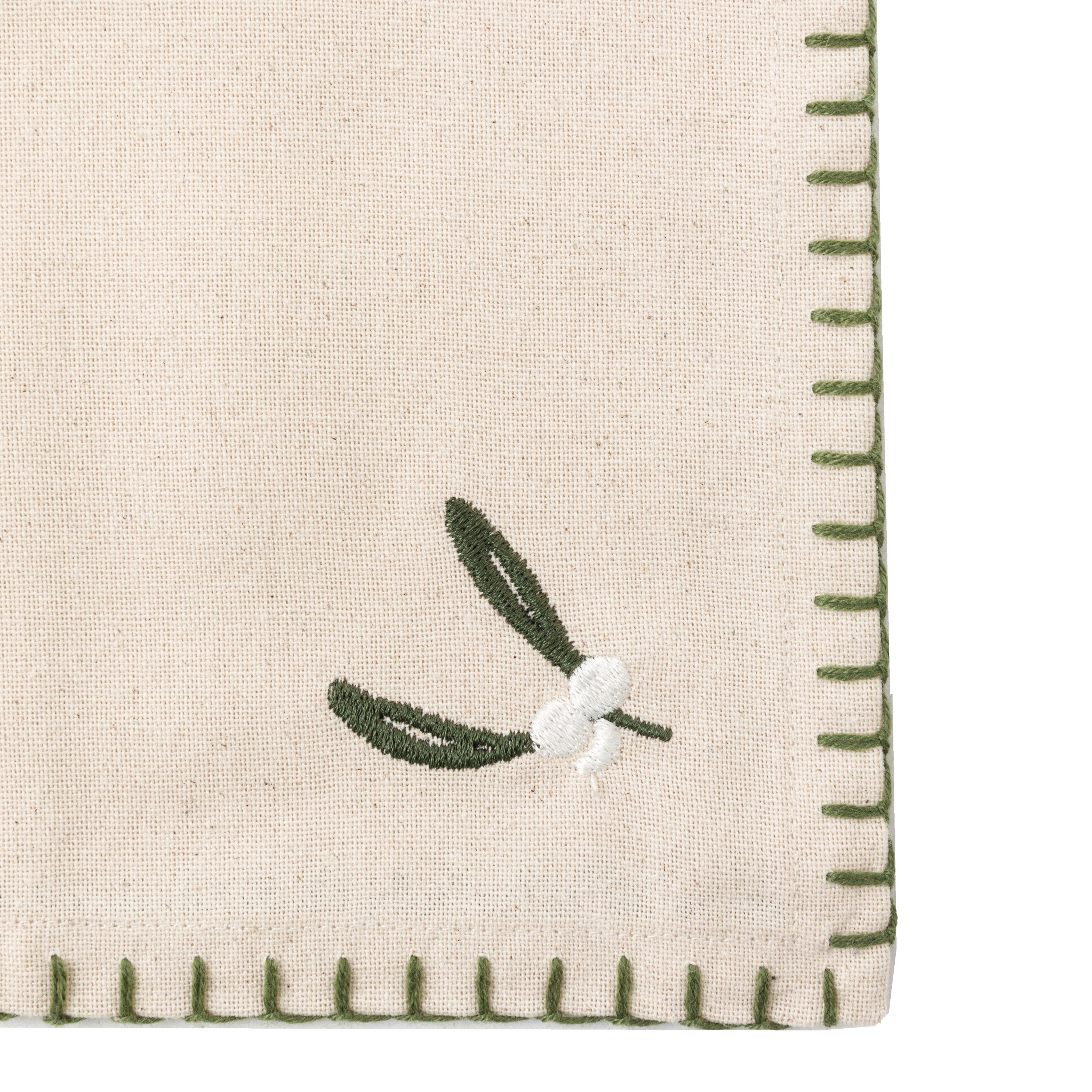 Woodland Christmas Napkin - Pack of Four - WowCornwall