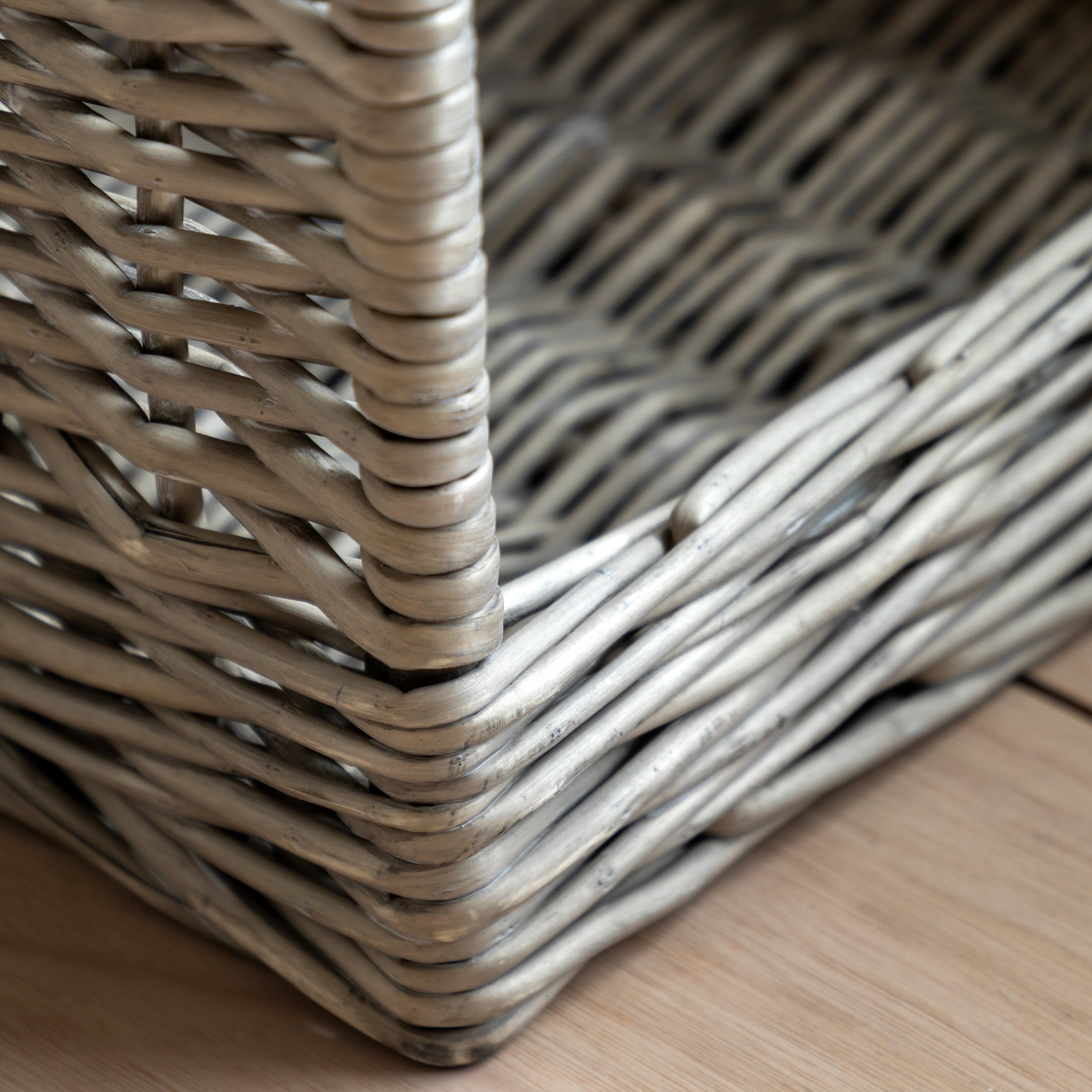 Corte Log Baskets Set of Two - WowCornwall