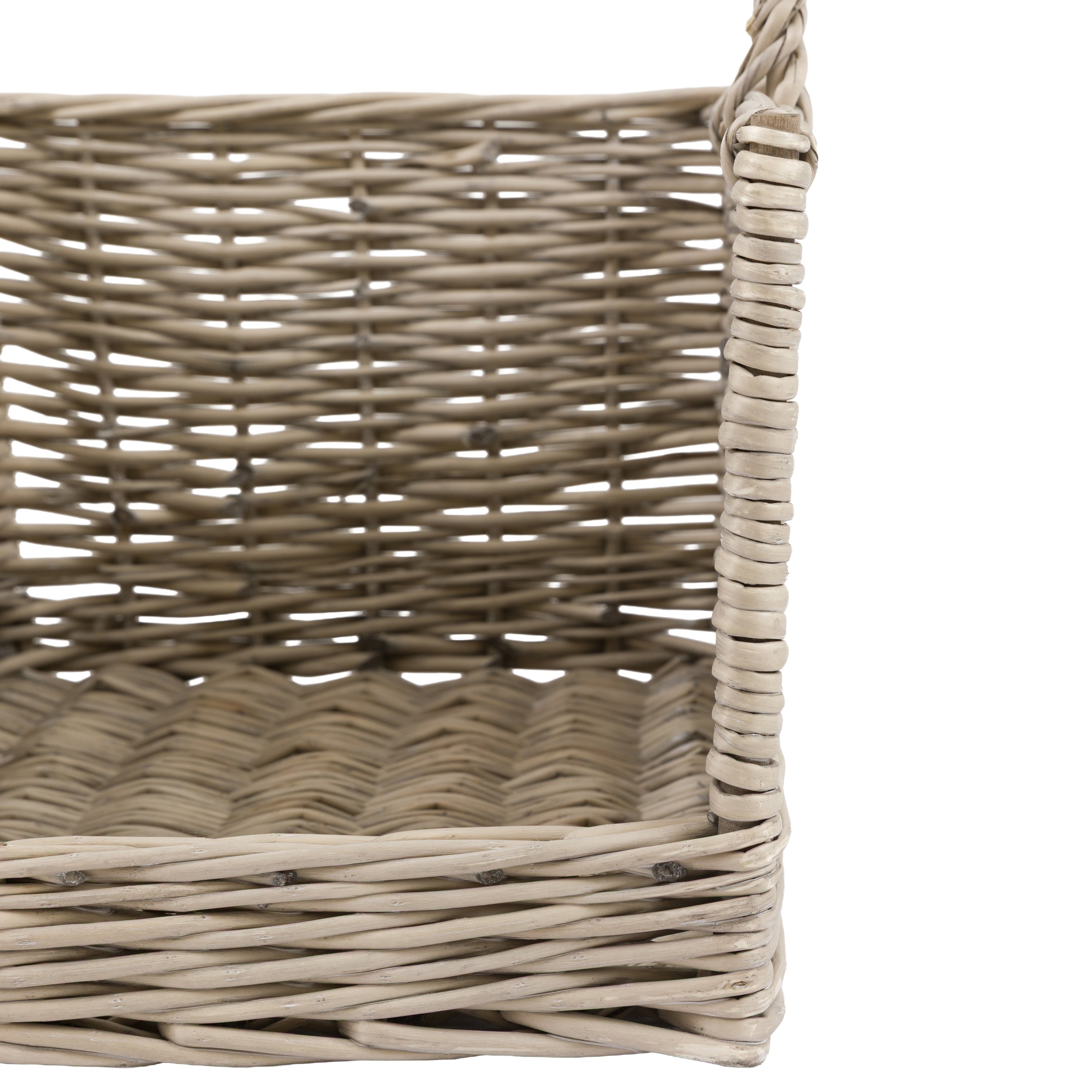Corte Log Baskets Set of Two - WowCornwall