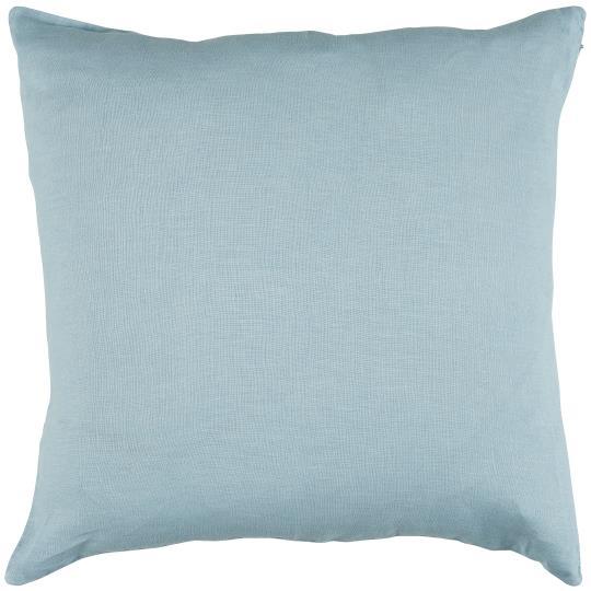 Linen Square Cushion, Nordic Sky - WowCornwall