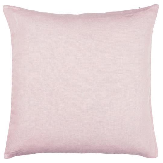 Linen Square Cushion, Rose Shadow - WowCornwall