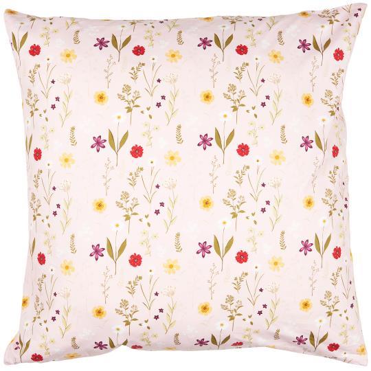 Wild Garden Flowers Cushion - WowCornwall