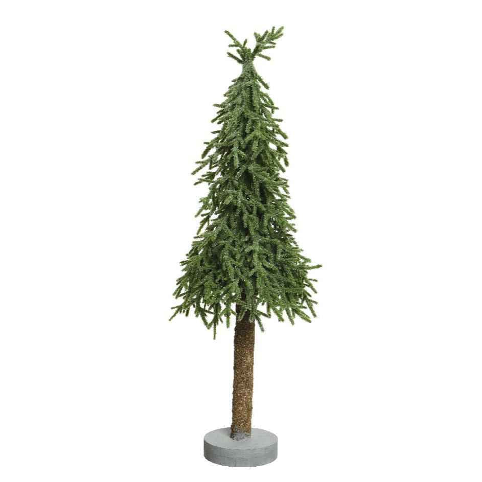 Mini Glitter Indoor Christmas Tree Decoration, four sizes