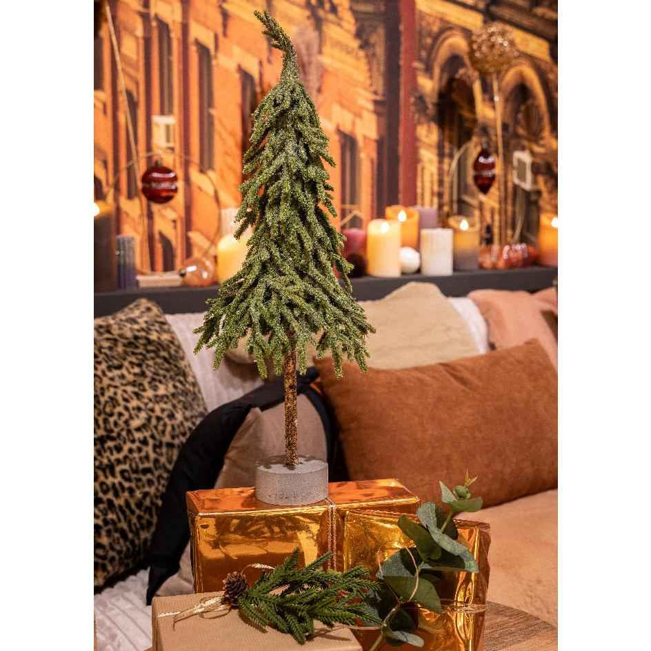 Mini Glitter Indoor Christmas Tree Decoration, four sizes