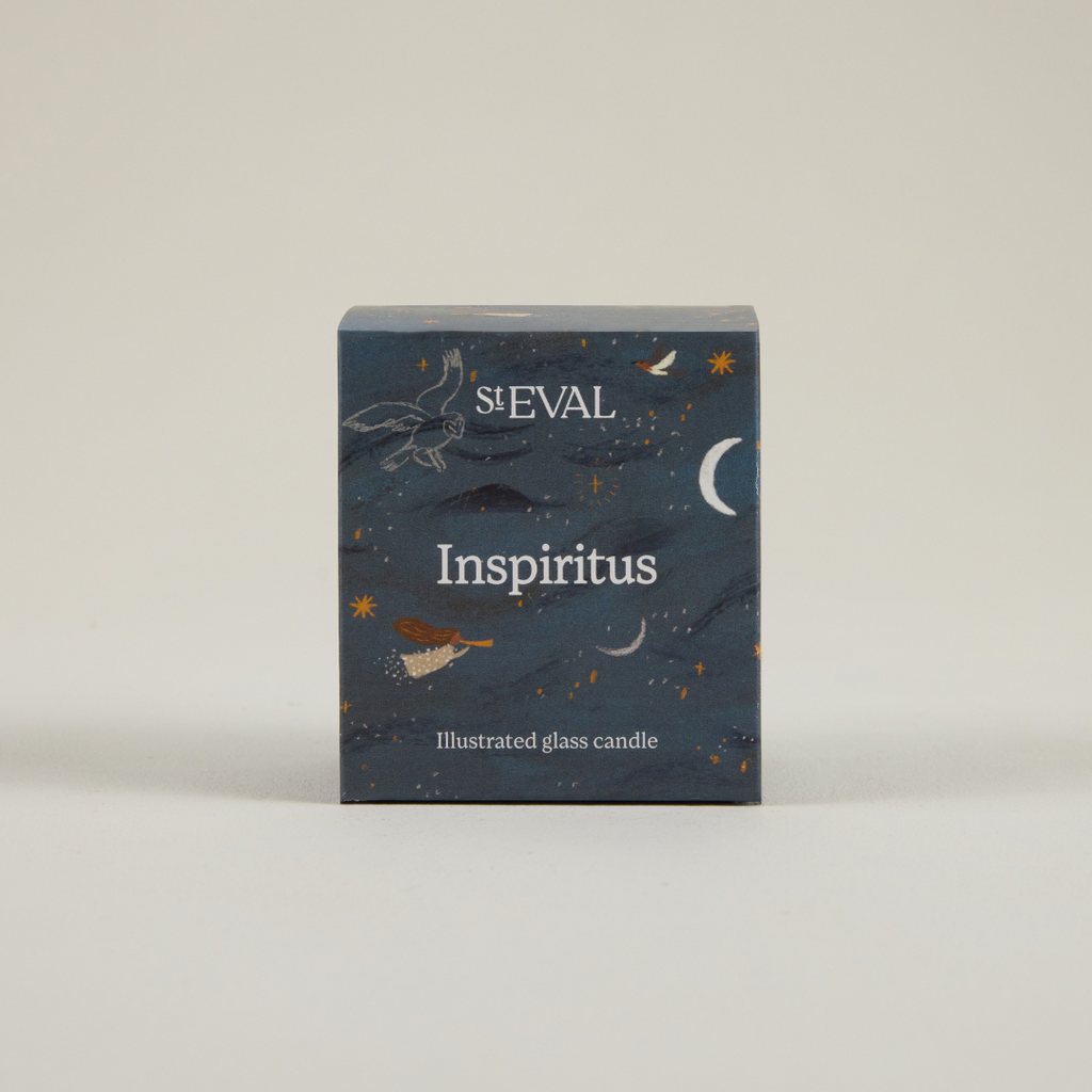 Inspiritus, Christmas Wonderland Glass Candle - WowCornwall